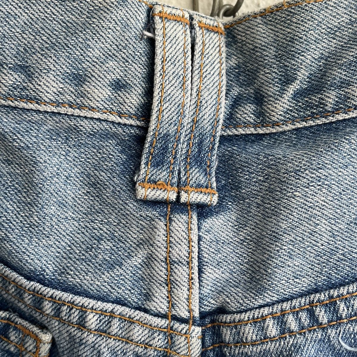 Armani VINTAGE ARMANI JEANS ITALY BAGGY LOOSE BLUE DENIM Size US 36 / EU 52 - 14 Thumbnail
