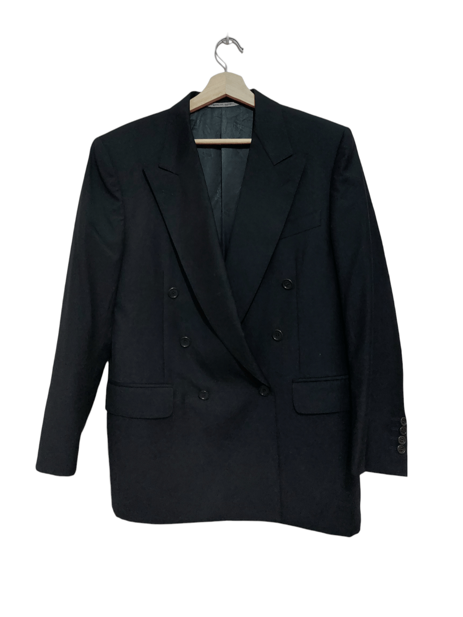Lanvin Vintage Lanvin Paris Double Breasted Coat Size 44R - 1 Thumbnail