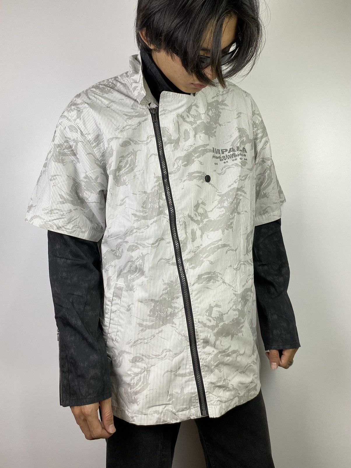 Beauty Beast × Hysteric Glamour × Japanese Brand Crazy gothic impala workshirt wash ifsixwasnine style Size US L / EU 52-54 / 3 - 7 Thumbnail
