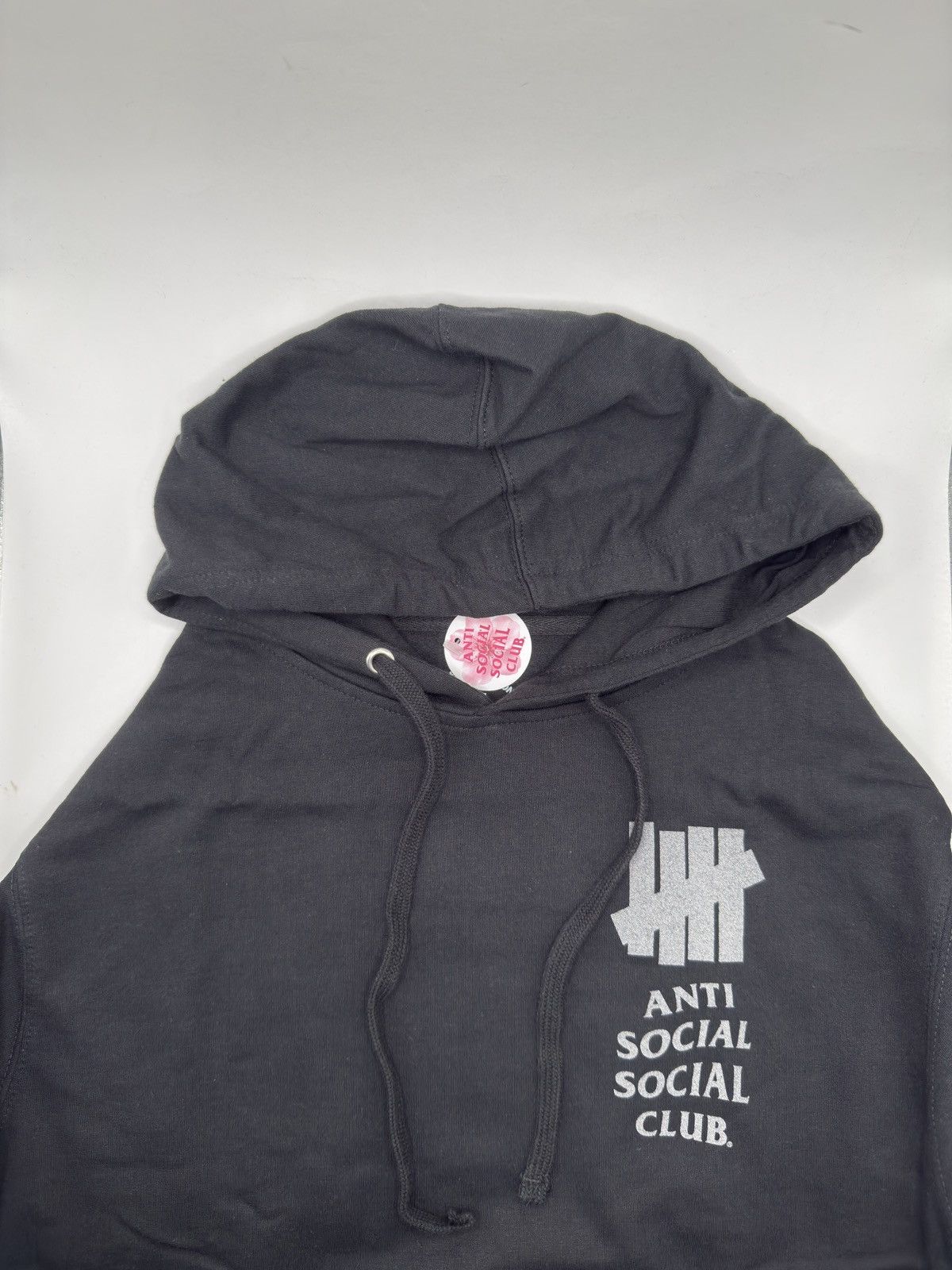Anti Social Social Club Anti Social Social Club x Undefeated Lock 3M Hoodie 'Black' Size US S / EU 44-46 / 1 - 4 Thumbnail