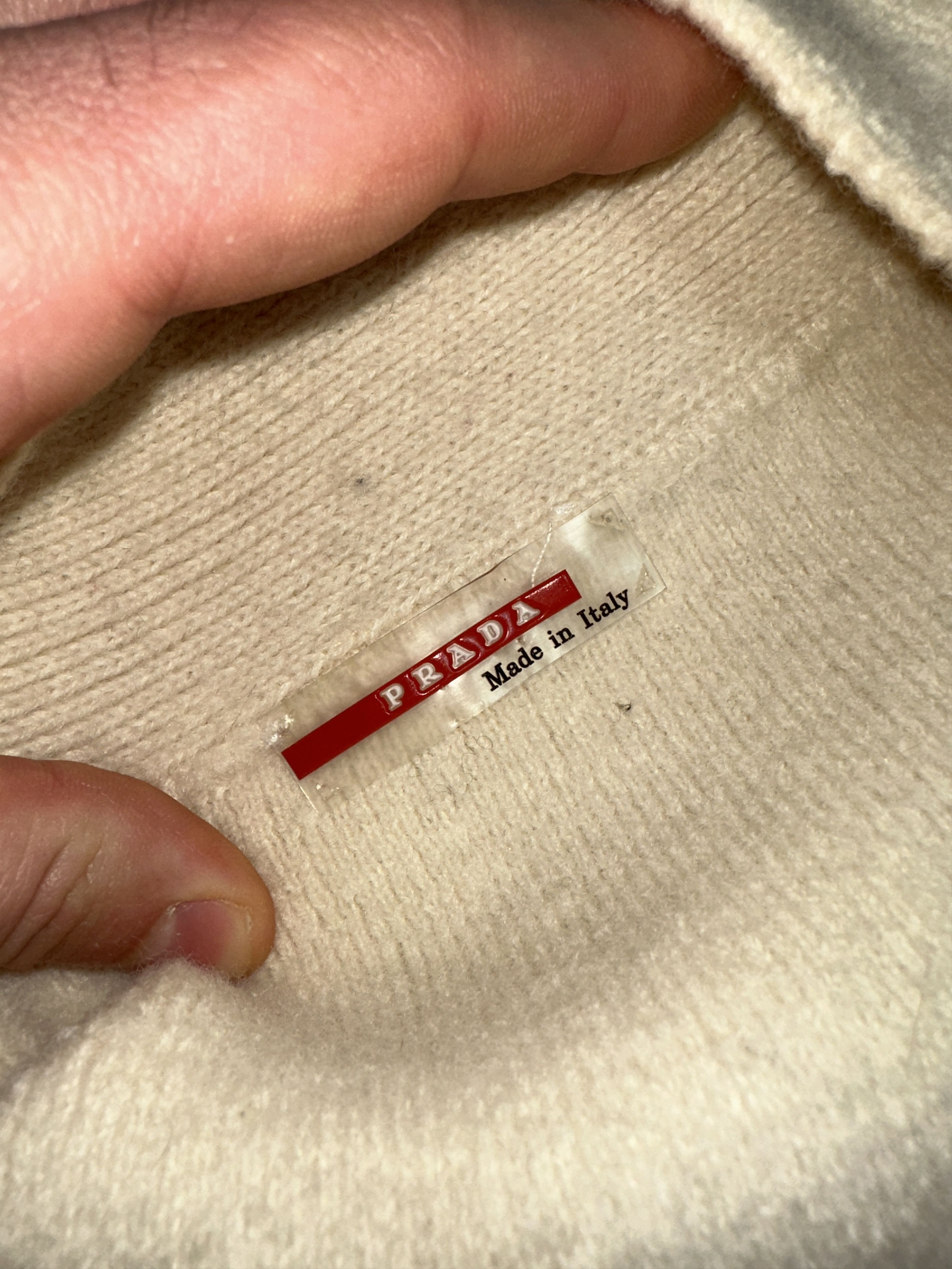 Prada Prada Linea Rossa Quilted Wool Hybrid Jacket IT40 Italy Size S / US 4 / IT 40 - 3 Thumbnail