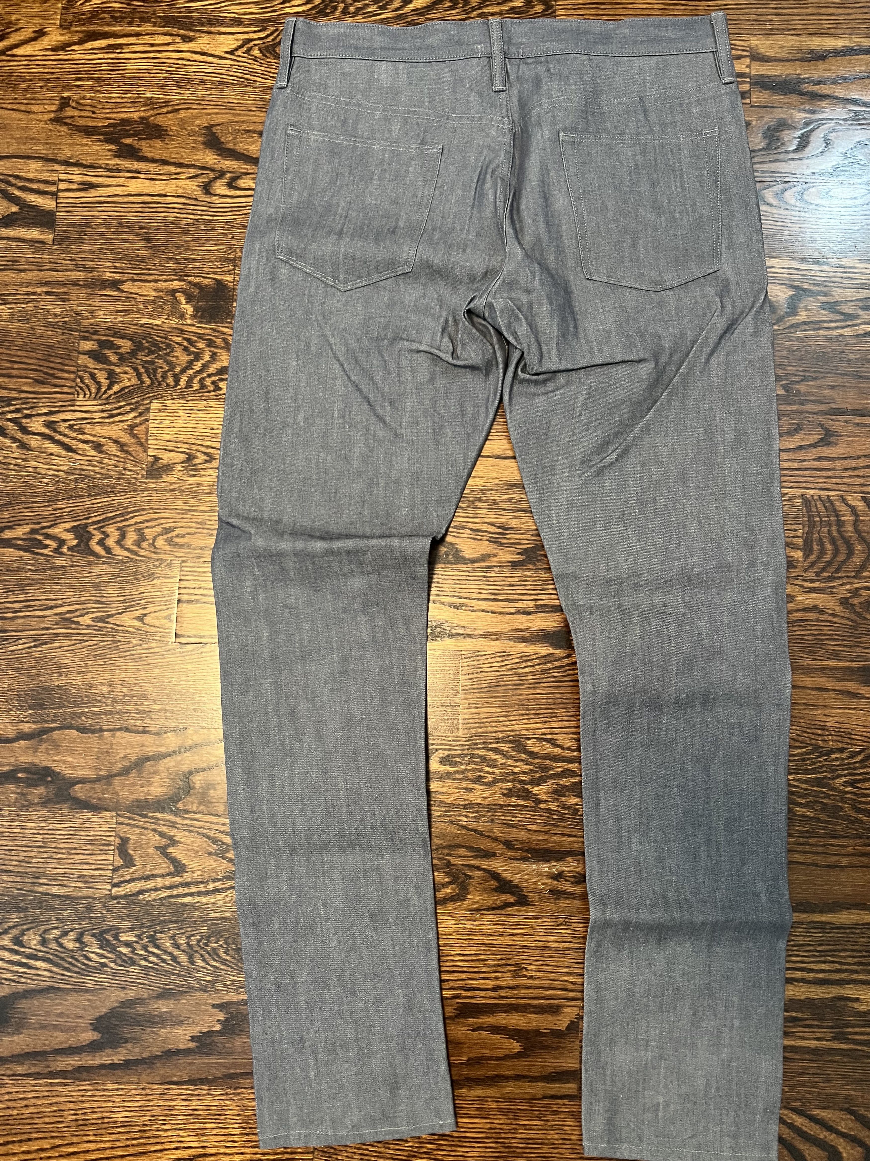 John Elliott John Elliot Slim Relaxed Jeans, The Cast 1 - Fuse - Size 33 Size US 33 - 8 Thumbnail