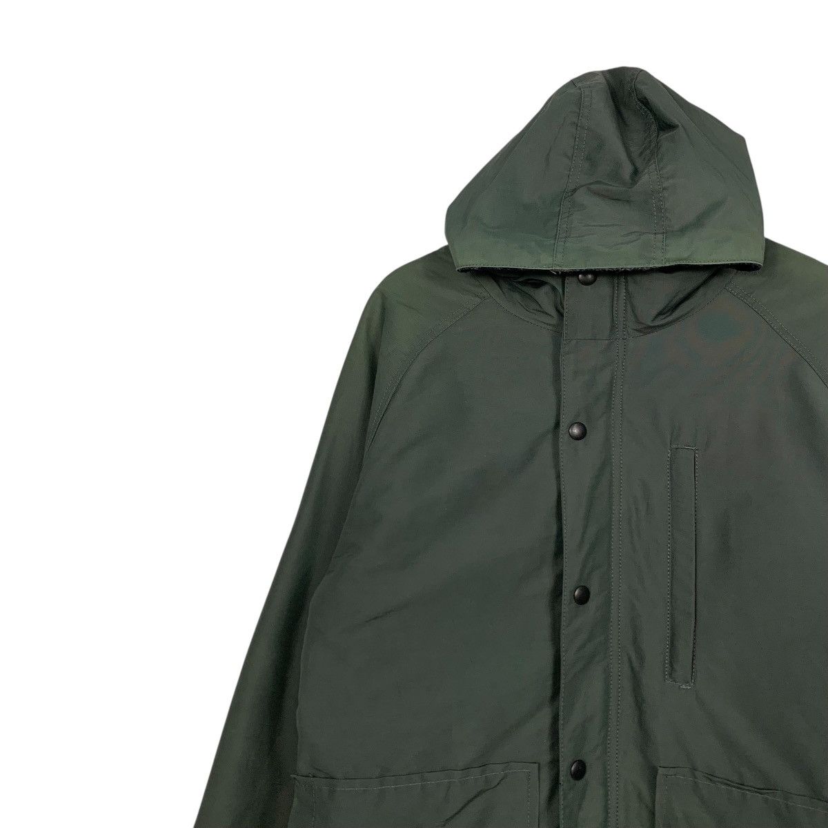 Silas SILAS Checked Fleece Lined Hoodie Jacket #2492-C112 Size US M / EU 48-50 / 2 - 6 Thumbnail
