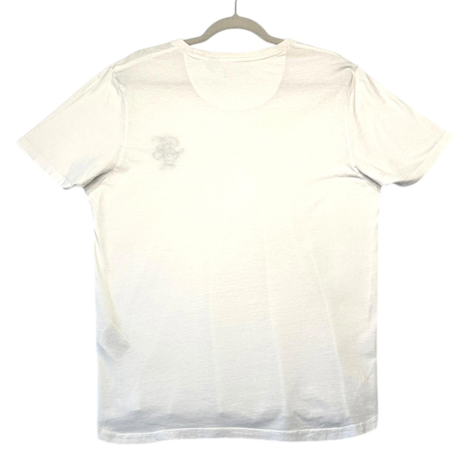 Brave Soul Brave Soul T-Shirt Men's UK Size XL White Short Sleeve Size US XL / EU 56 / 4 - 4 Thumbnail