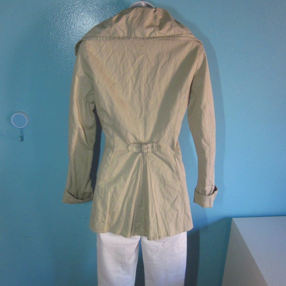 Vintage Creenstone Beige Jacket Size 36 Fits XS Button and Zip Front Size XS / US 0-2 / IT 36-38 - 6 Thumbnail