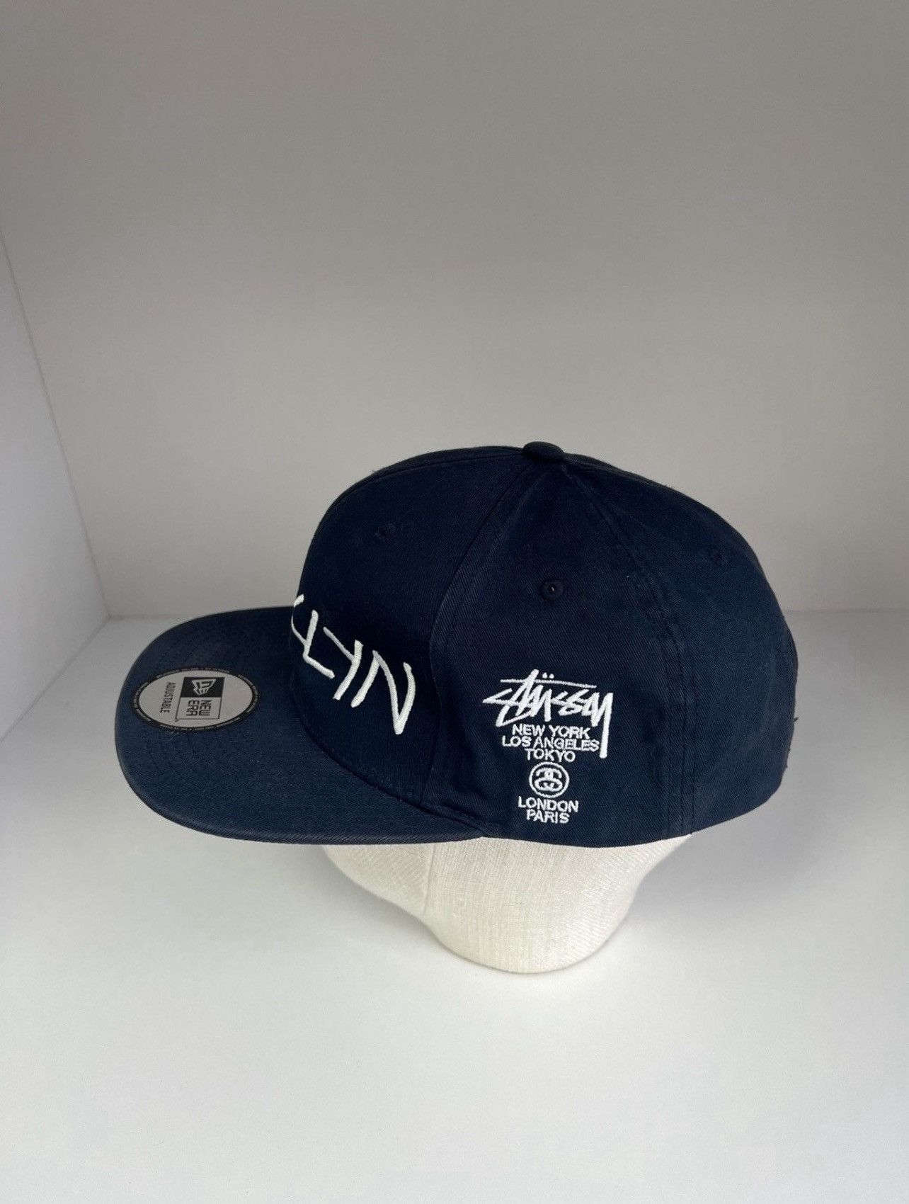 Stussy Vintage Stussy Brooklyn cap Size ONE SIZE - 5 Thumbnail