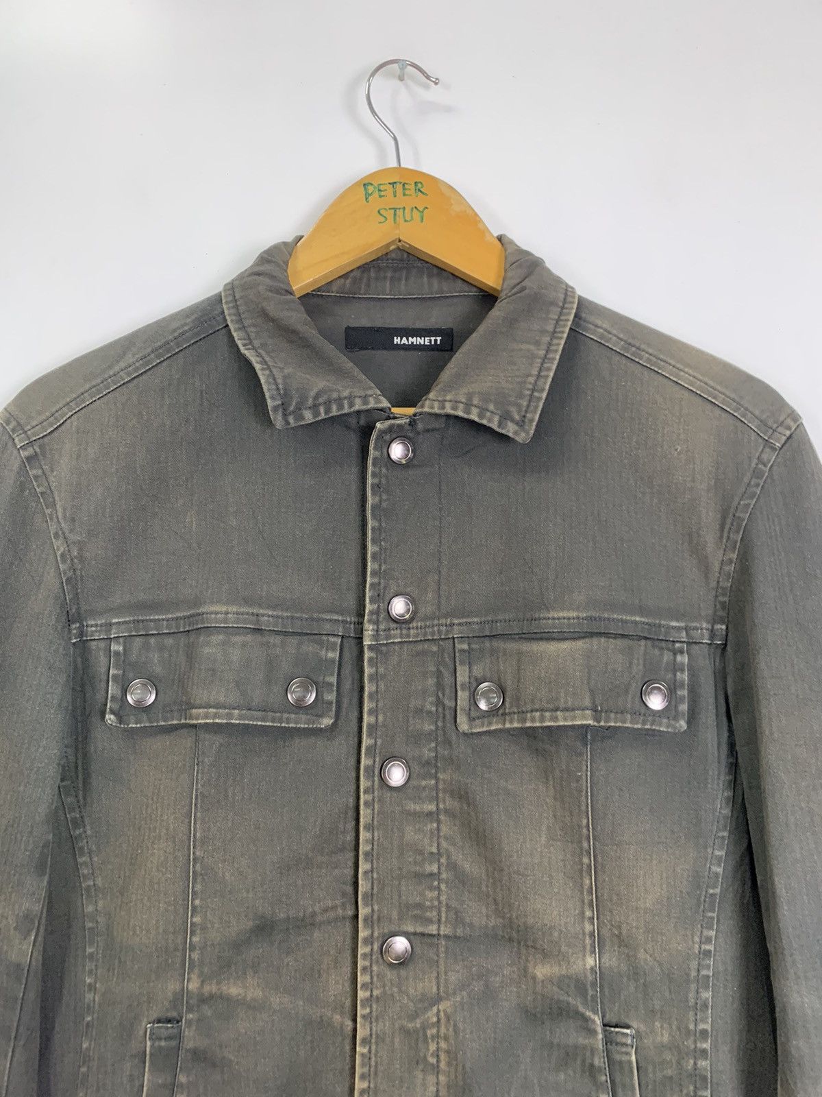 Katharine Hamnett London Vintage Hamnett Chore Jacket Size US M / EU 48-50 / 2 - 4 Thumbnail