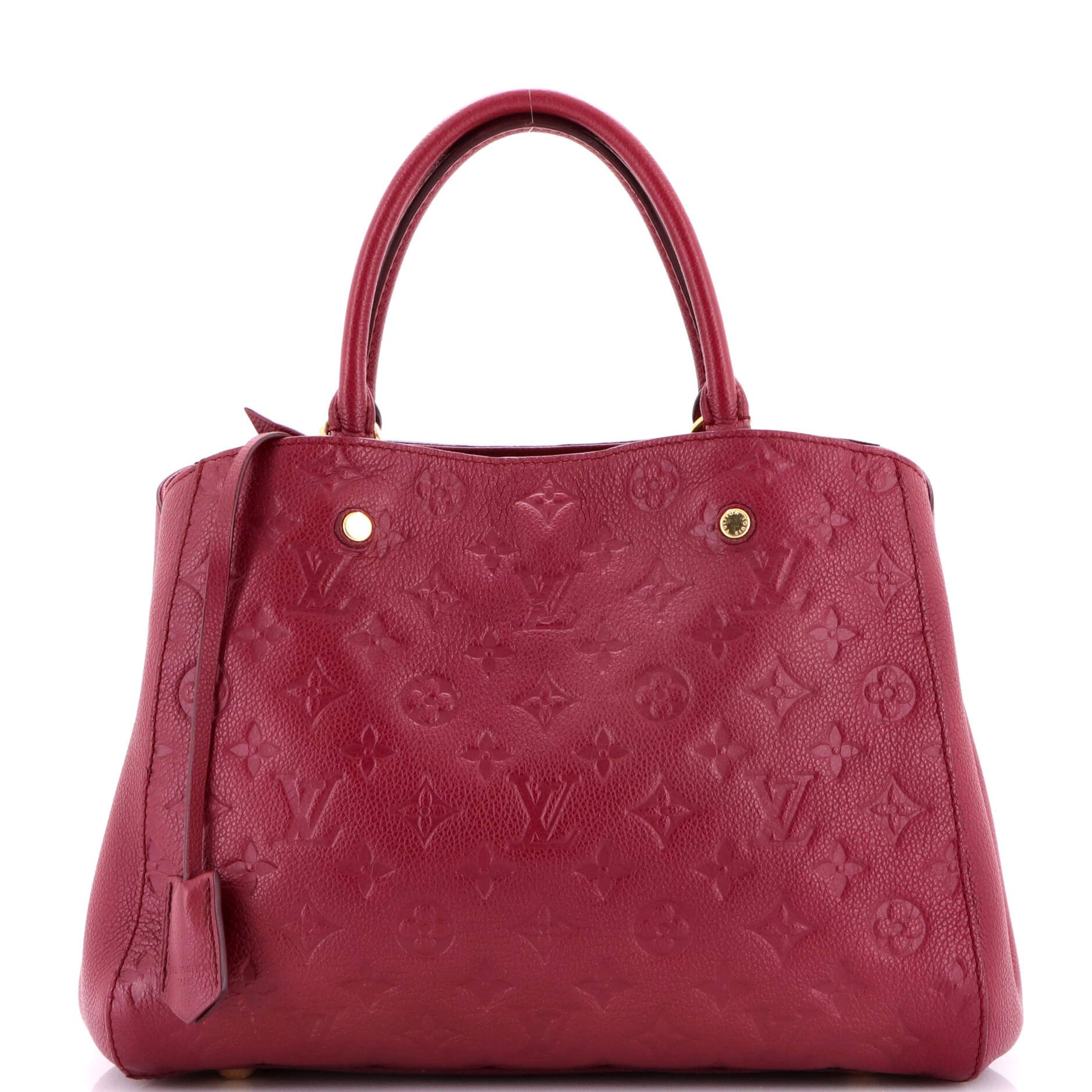 Louis Vuitton Montaigne Handbag Size ONE SIZE - 1 Thumbnail