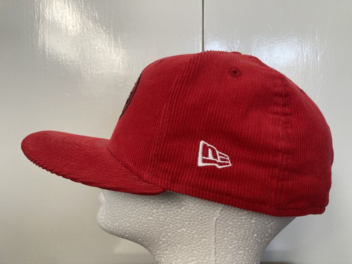 NFL × New Era SAN FRANCISCO 49ERS NEW ERA CORDUROY HAT CAP 1995 PRO BOWL Size ONE SIZE - 6 Thumbnail