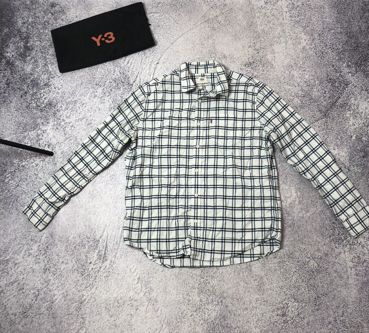 Levi's × Vintage Men’s shirt Levi’s size L vintage usa Size US L / EU 52-54 / 3 - 1 Thumbnail