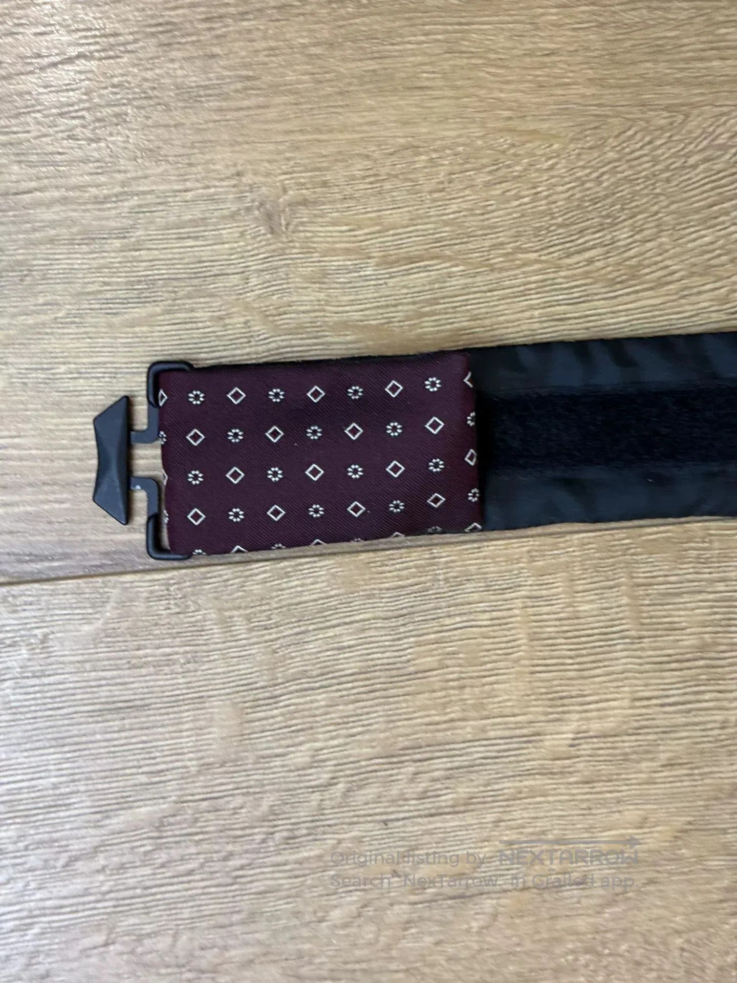 Gieves & Hawkes Gieves & Hawkes Silk Floral Waist Belt. Size ONE SIZE - 7 Thumbnail
