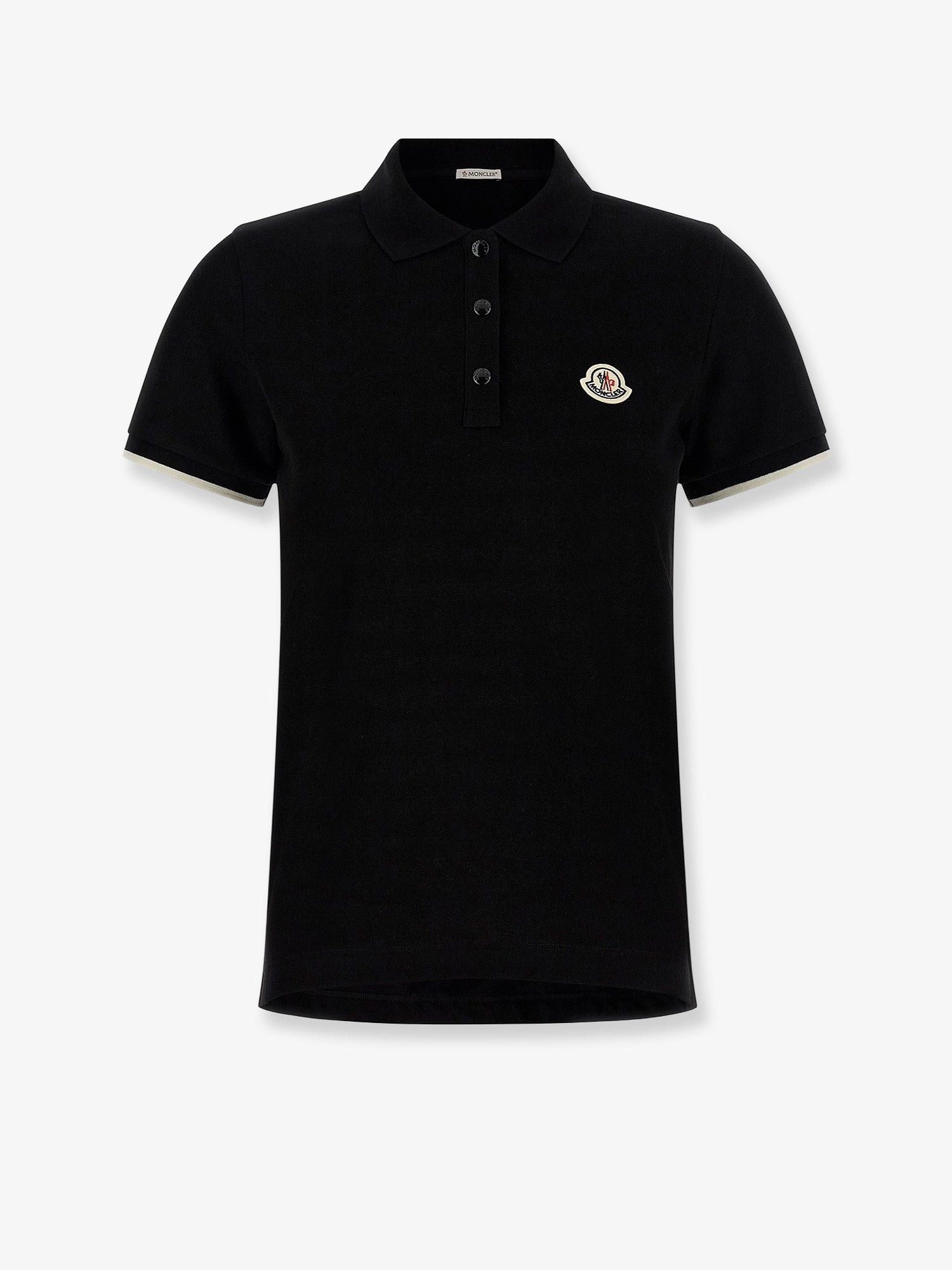 Moncler Cotton Polo Shirt Size S / US 4 / IT 40 - 1 Thumbnail