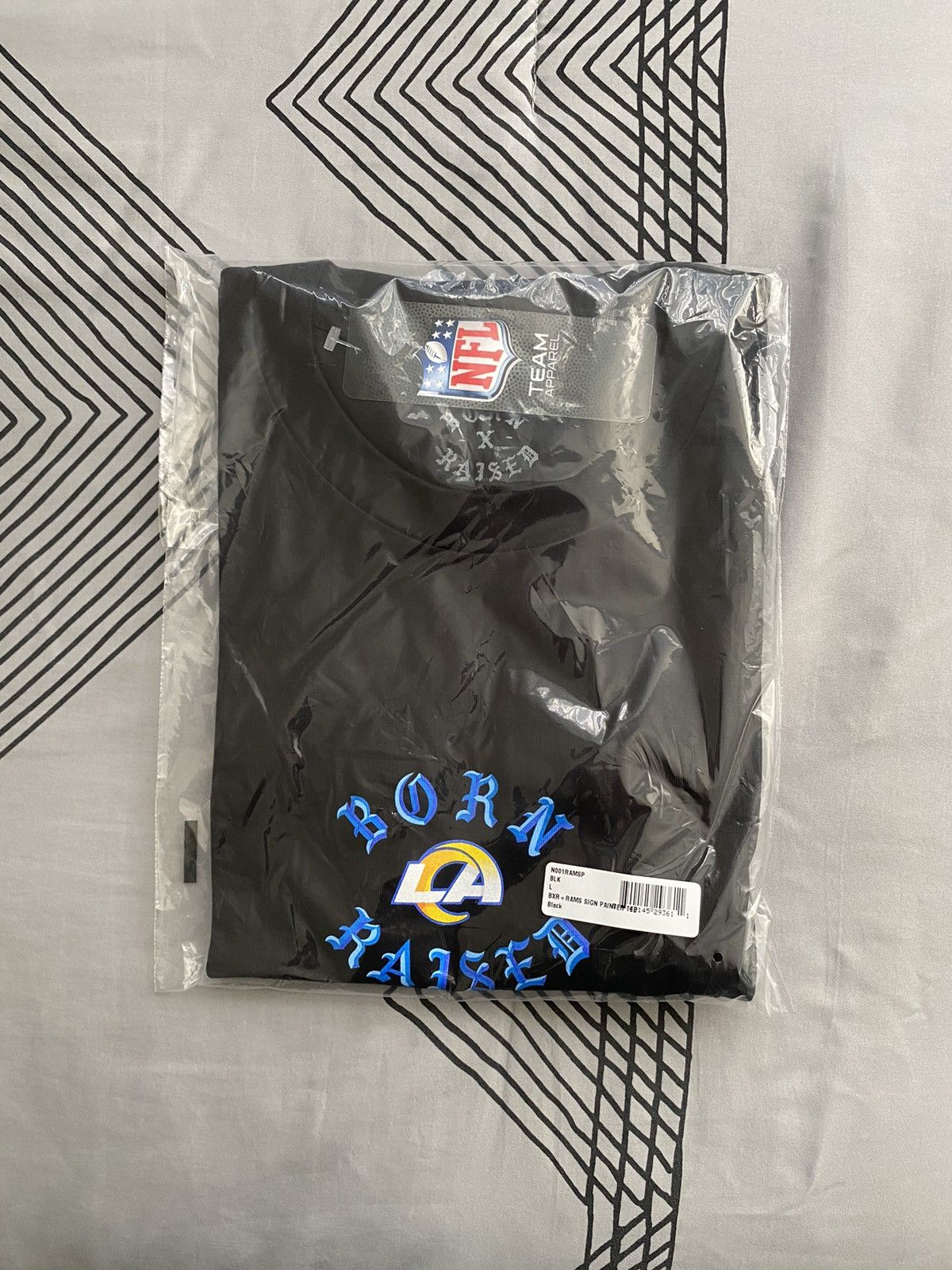 BORN X RAISED, Shirts, Nwot Born X Raised La Rams Tshirt Size Xl