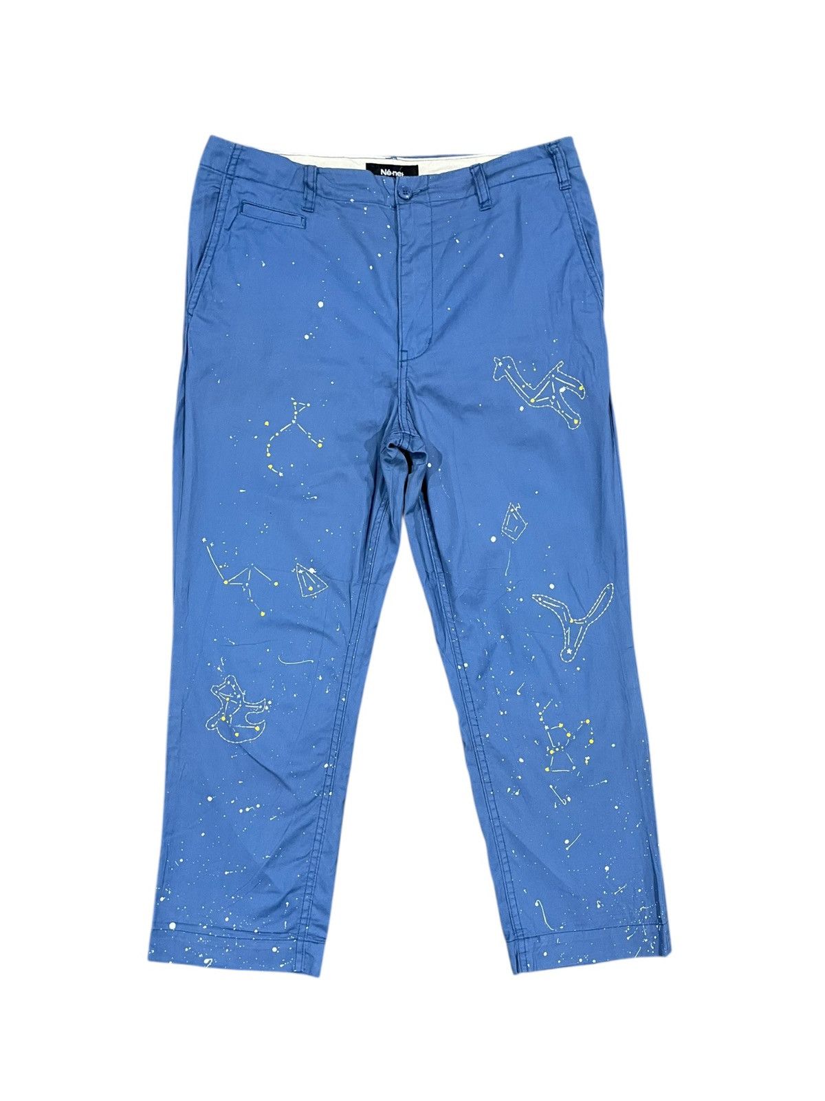 Ne-Net Issey Miyake Ne-Net Zodiac Chino Khakis Pants Size US 31 - 1 Thumbnail
