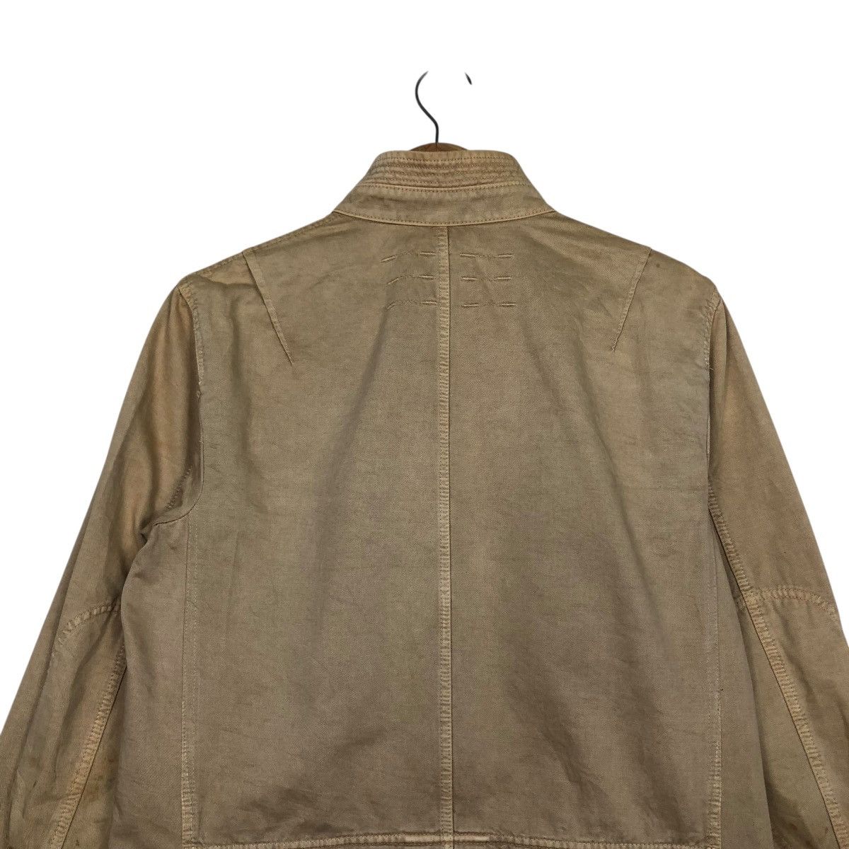 Neil Barrett 🔥VINTAGE REVERSIBLE CHORE JACKET DUCK CANVAS NEIL BARRETT Size US XXS / EU 40 - 11 Thumbnail