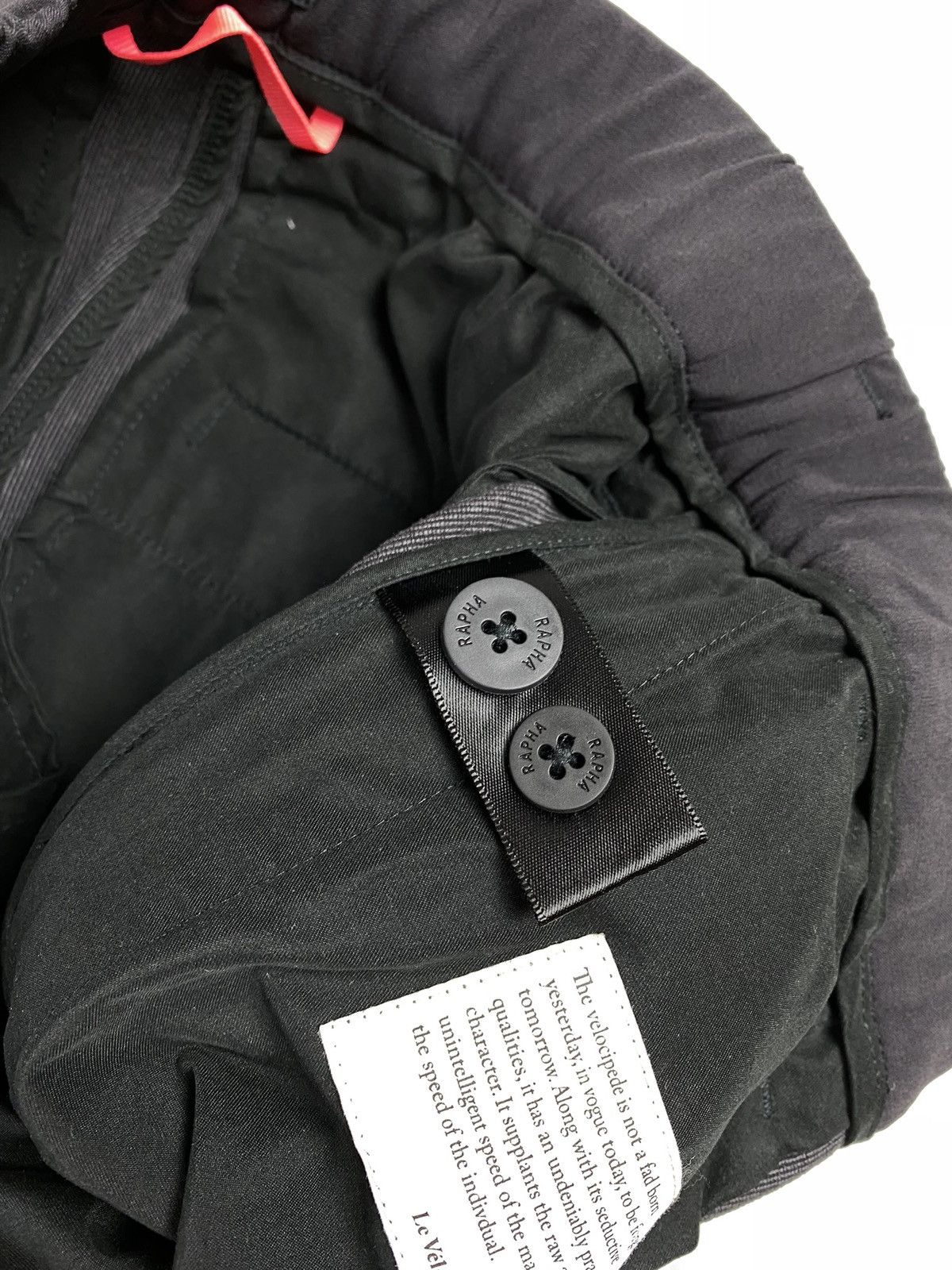 Rapha Rapha Cycling men’s loopback trousers pants size 28 x 32 Size US 28 / EU 44 - 16 Thumbnail