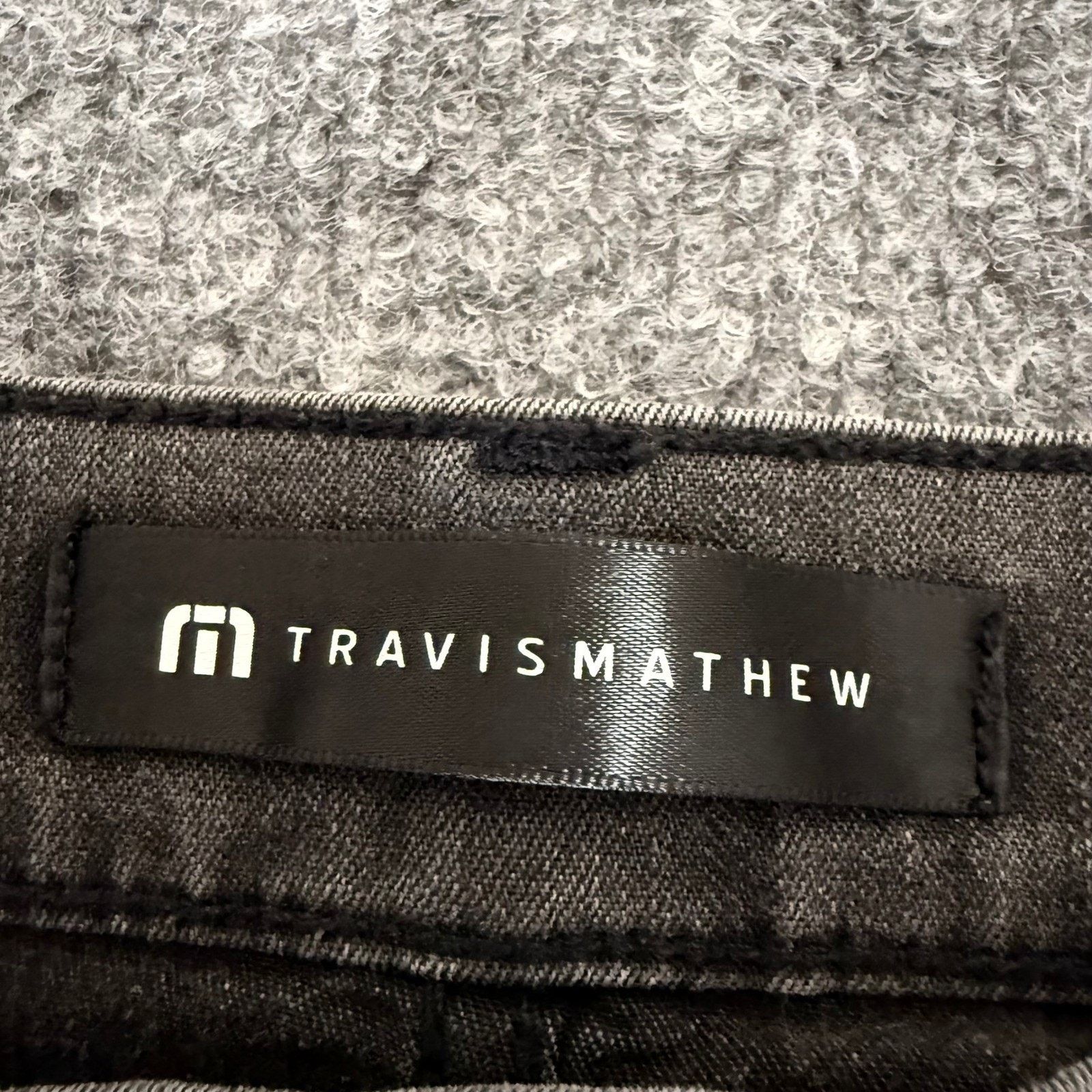 TravisMathew Travis Mathew Legacy Featherweight Jeans Mens 33x25 Denim Size US 33 - 2 Thumbnail