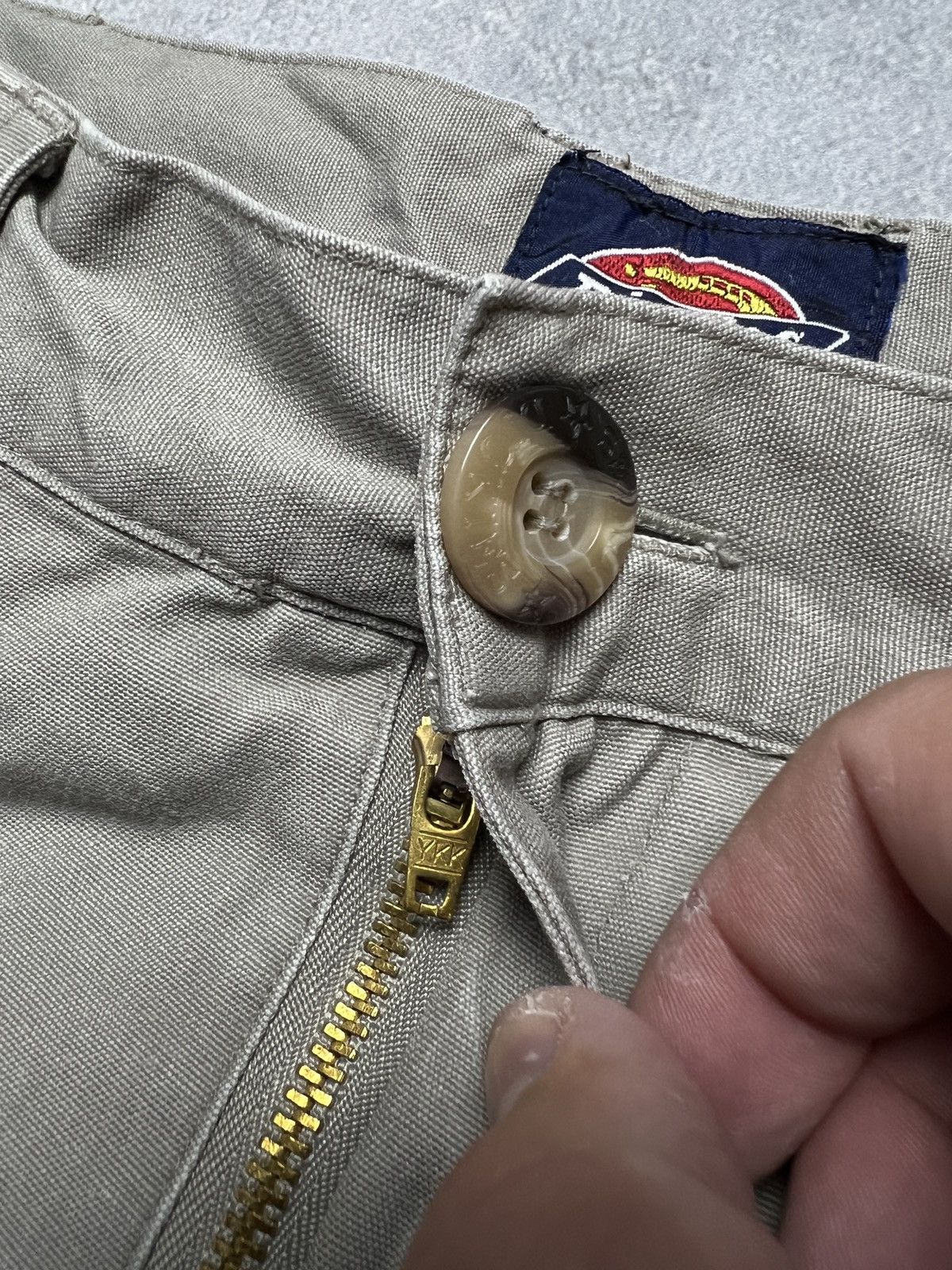 Dickies Vintage Dickies 2in1 Cargo Pants transformer Shorts y2k 00s Size US 34 / EU 50 - 13 Thumbnail