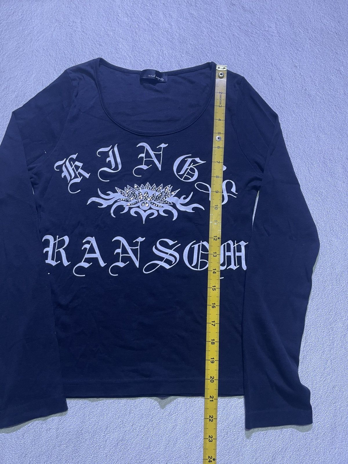 Hysteric Glamour Y2K MONAL MOJONITY long sleeve tshirt Size US S / EU 44-46 / 1 - 7 Thumbnail
