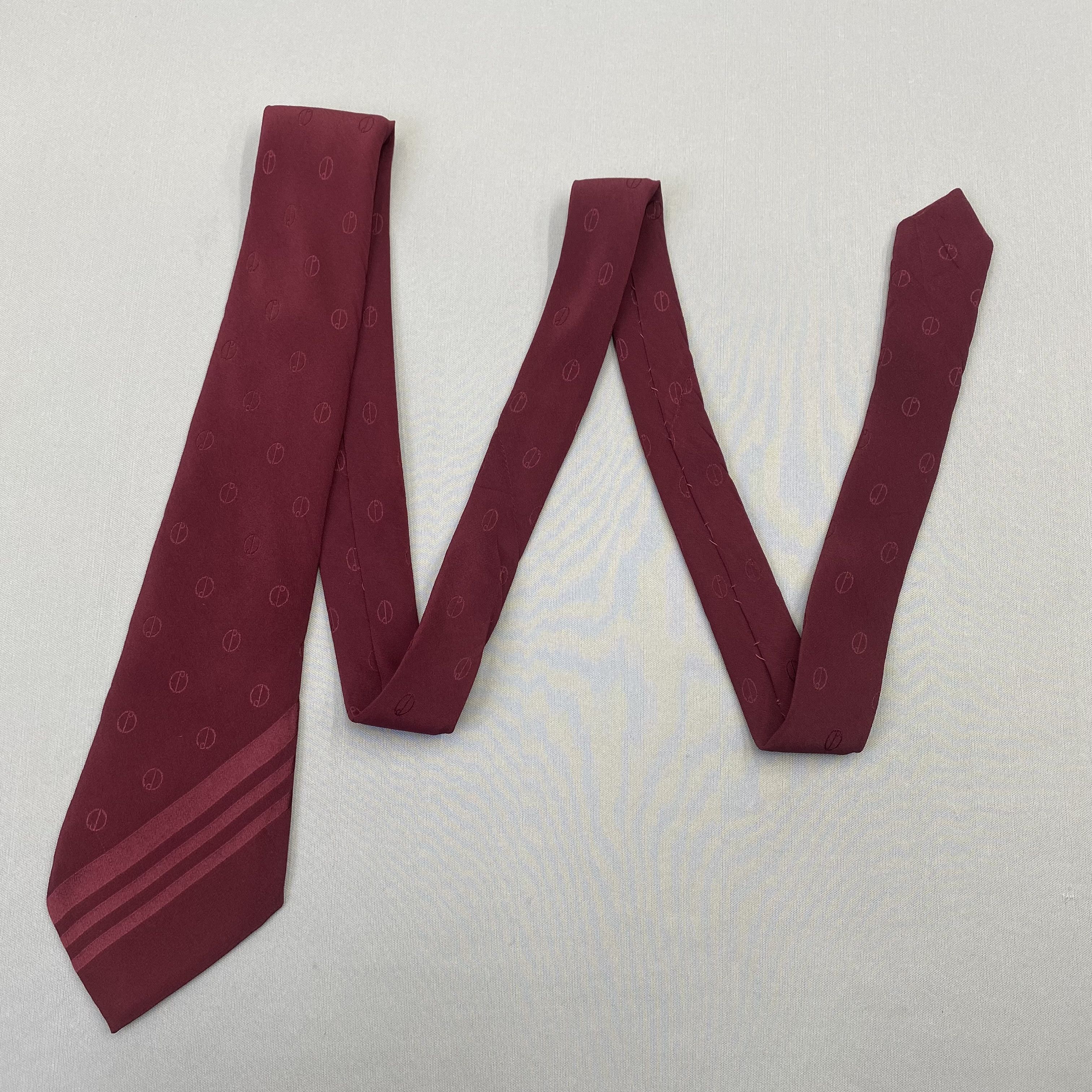 Alfred Dunhill Vintage Alfred Dunhill SILK Necktie Cravate Pure Silk Size ONE SIZE - 5 Thumbnail