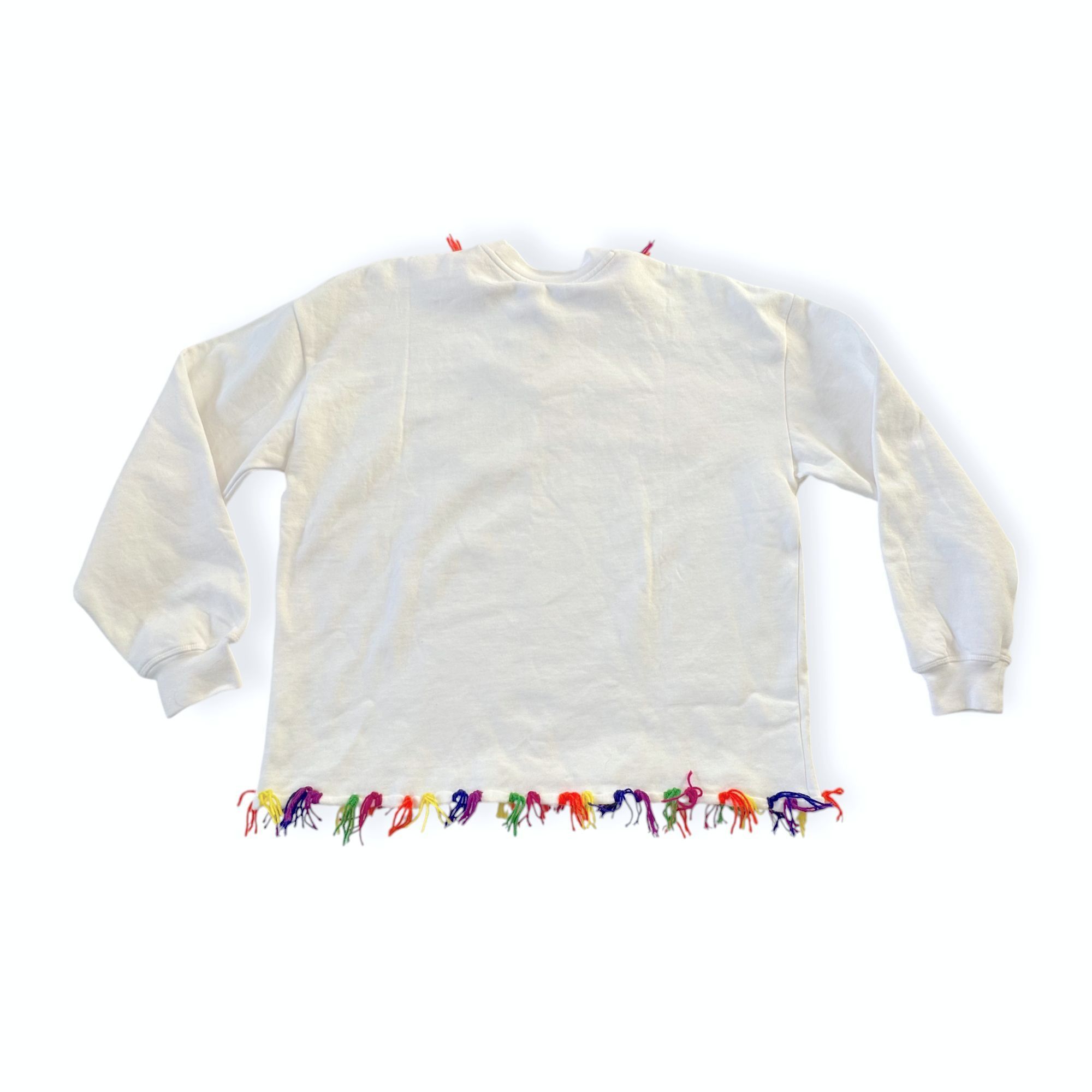 Mira Mikati MIRA MIKATI Sydney Embroidered Sweatshirt, Size 38 EU, New w Size S / US 4 / IT 40 - 2 Thumbnail