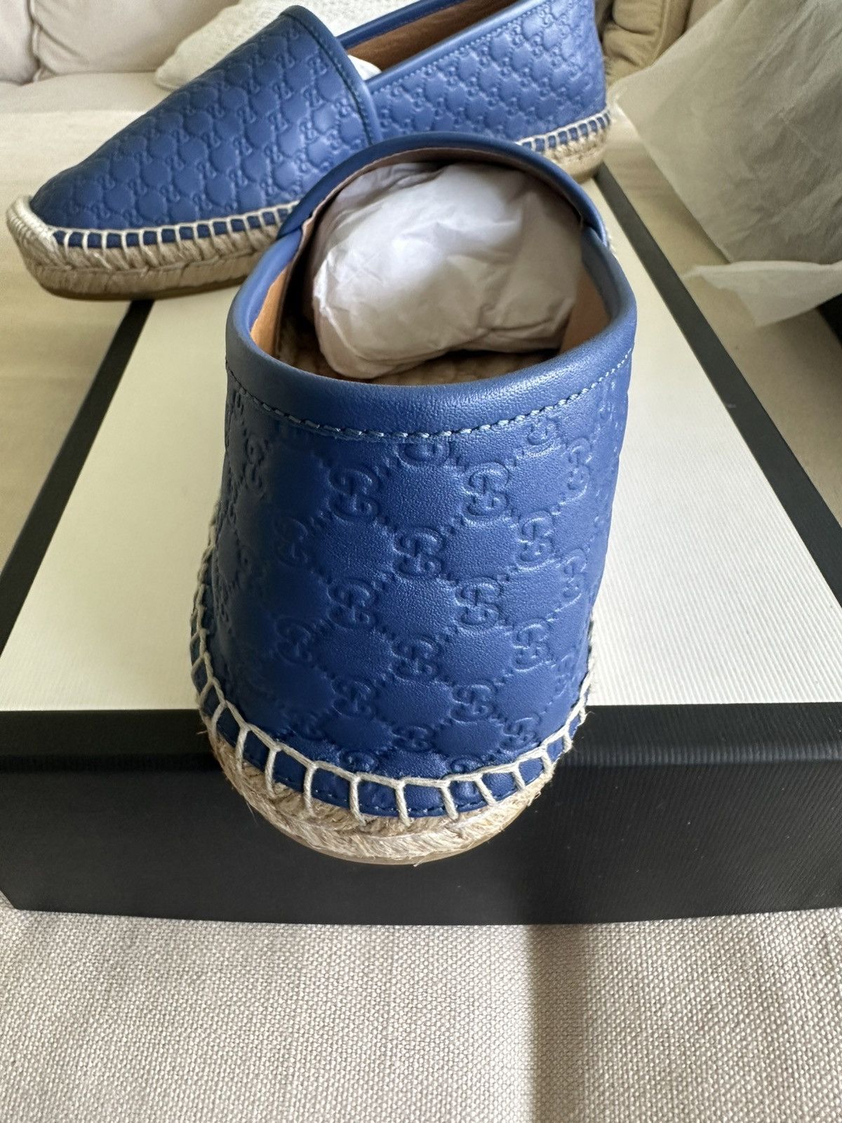 Gucci Gucci Espadrillas Leather Size US 6 / EU 39 - 3 Thumbnail