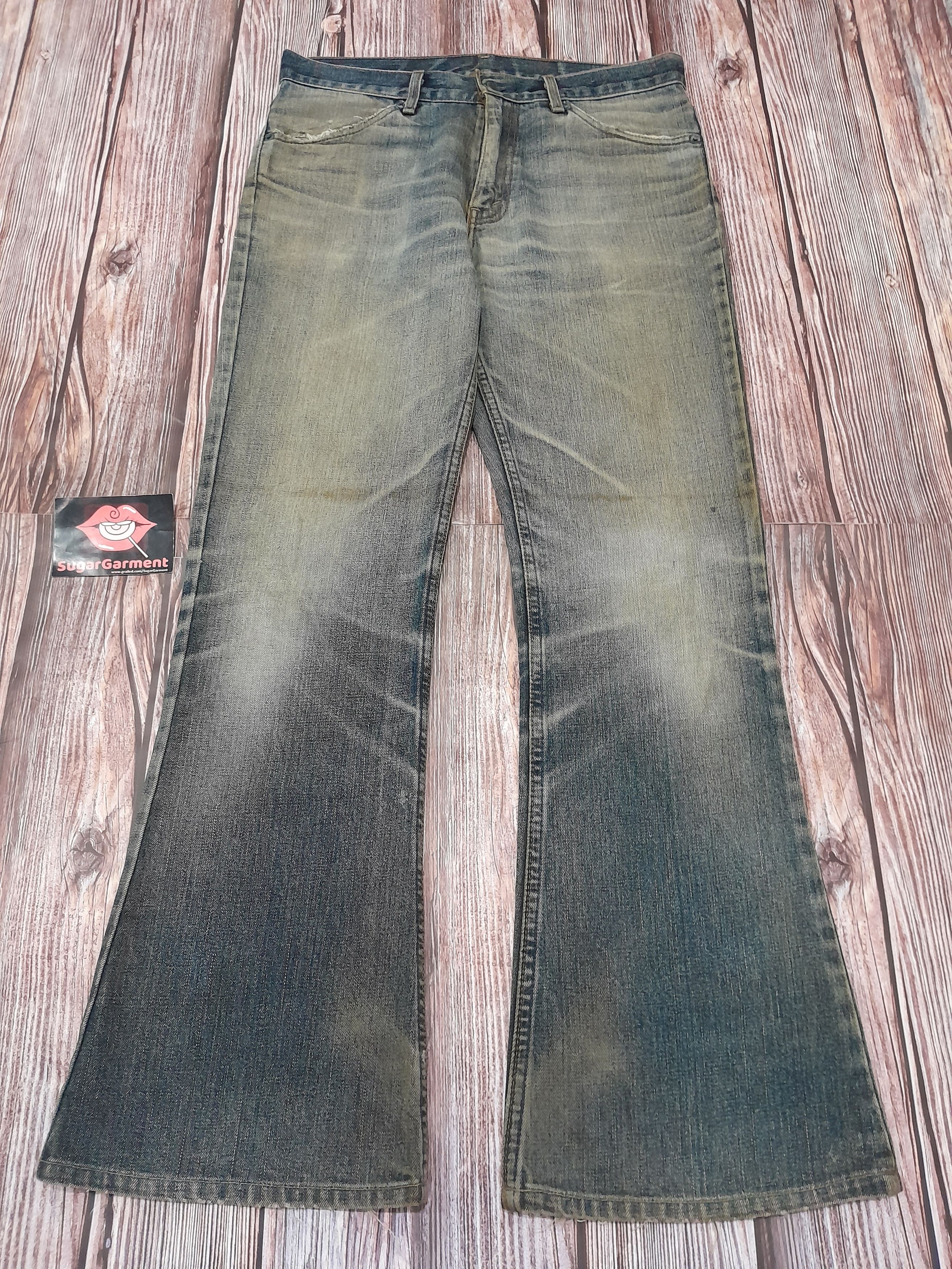 N.HOOLYWOOD × Levi's 646 N.ハリウッドの人気ジーンズ「リーバイス646」がオンライン発売
