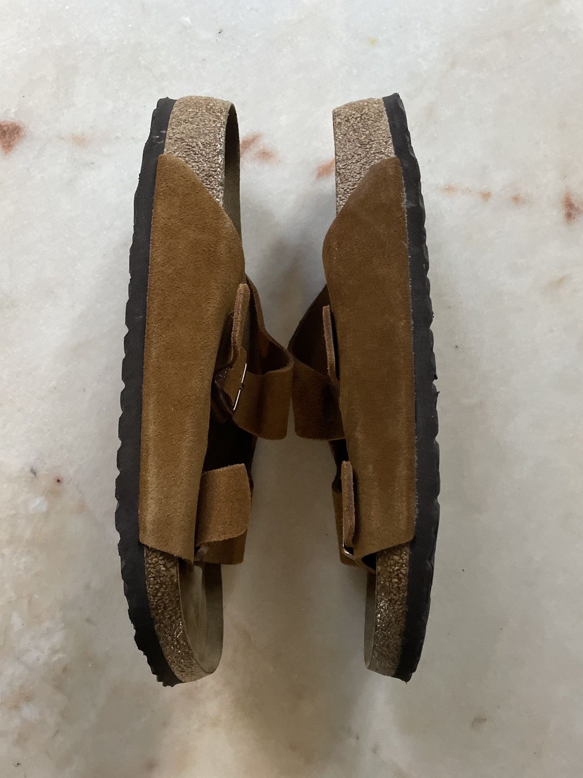 Birkenstock BIRKENSTOCK ARIZONA SOFT BED MINK Size US 11 / EU 44 - 7 Thumbnail