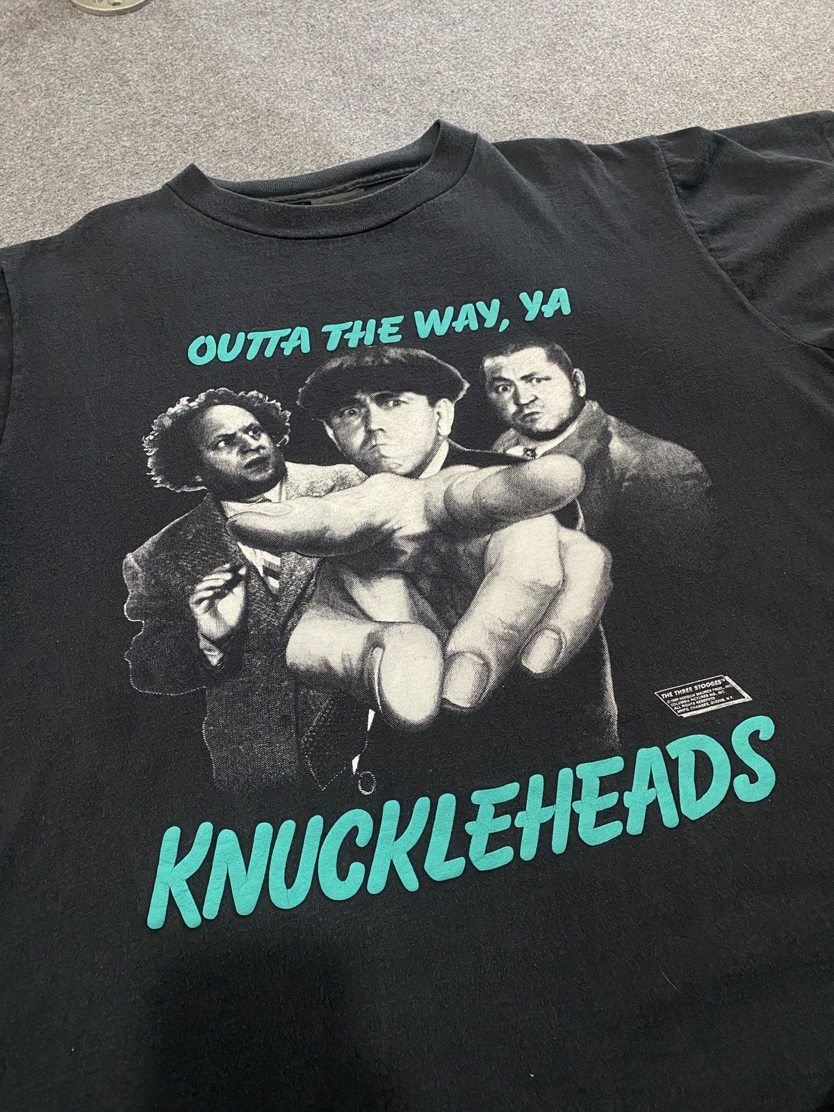 Other The Ttree Stooges Vintage T-shirt Size US L / EU 52-54 / 3 - 2 Thumbnail