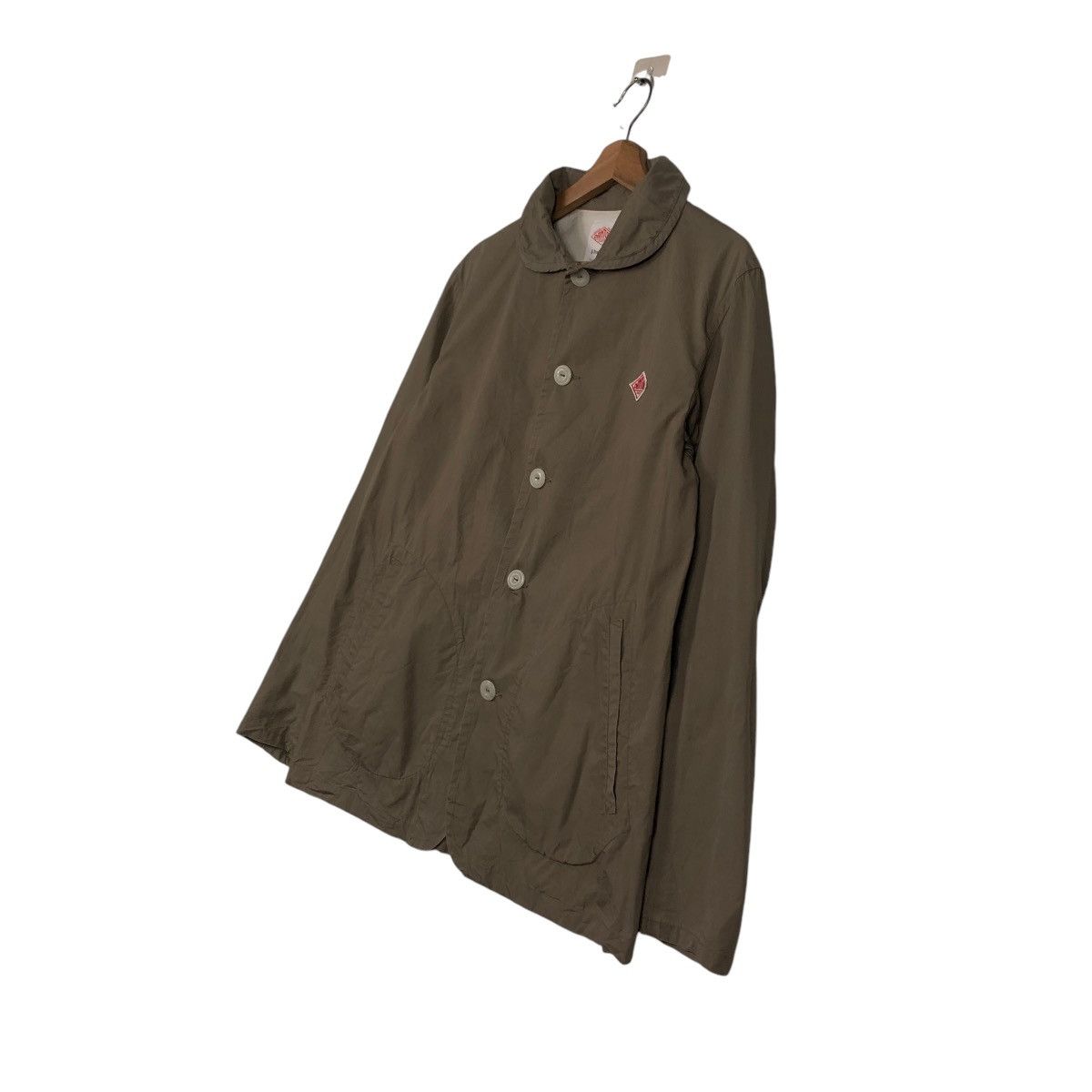 Danton 🔥VINTAGE CHORE WORK JACKET DANTON VETEMENTS DE TRAVAIL Size US M / EU 48-50 / 2 - 4 Thumbnail