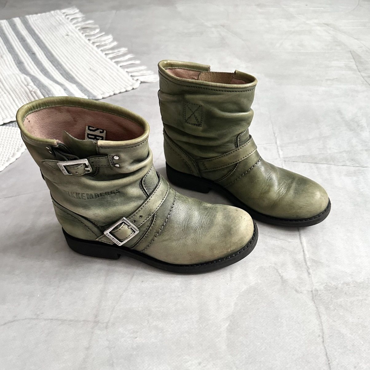 Dirk Bikkembergs 00s Dirk Bikkembergs Engineer Biker Boots AS 98 Vibe Size US 4 / IT 34 - 4 Thumbnail