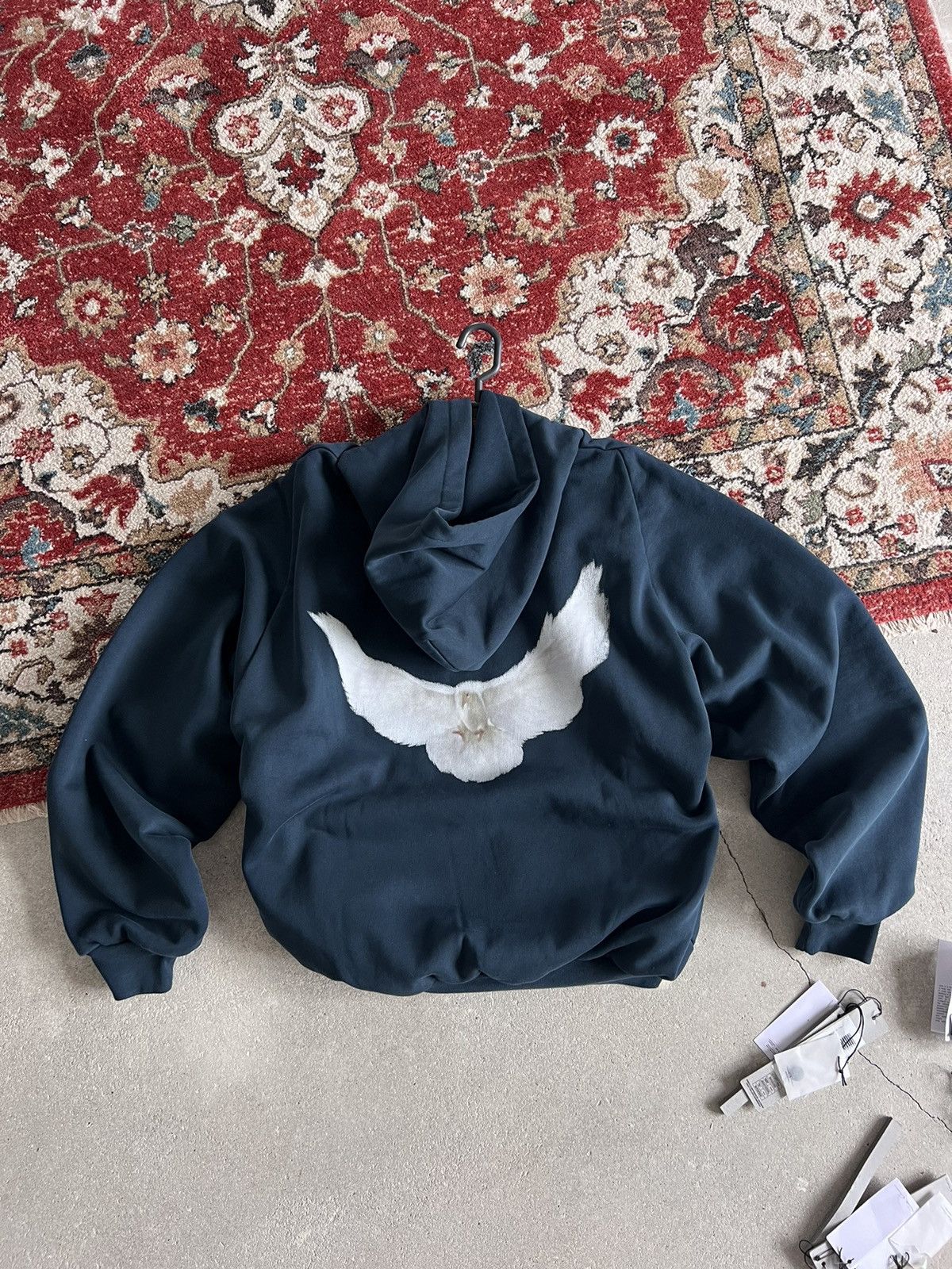 Gap Yeezy Gap Shrunken Hoodie Size US M / EU 48-50 / 2 - 3 Thumbnail