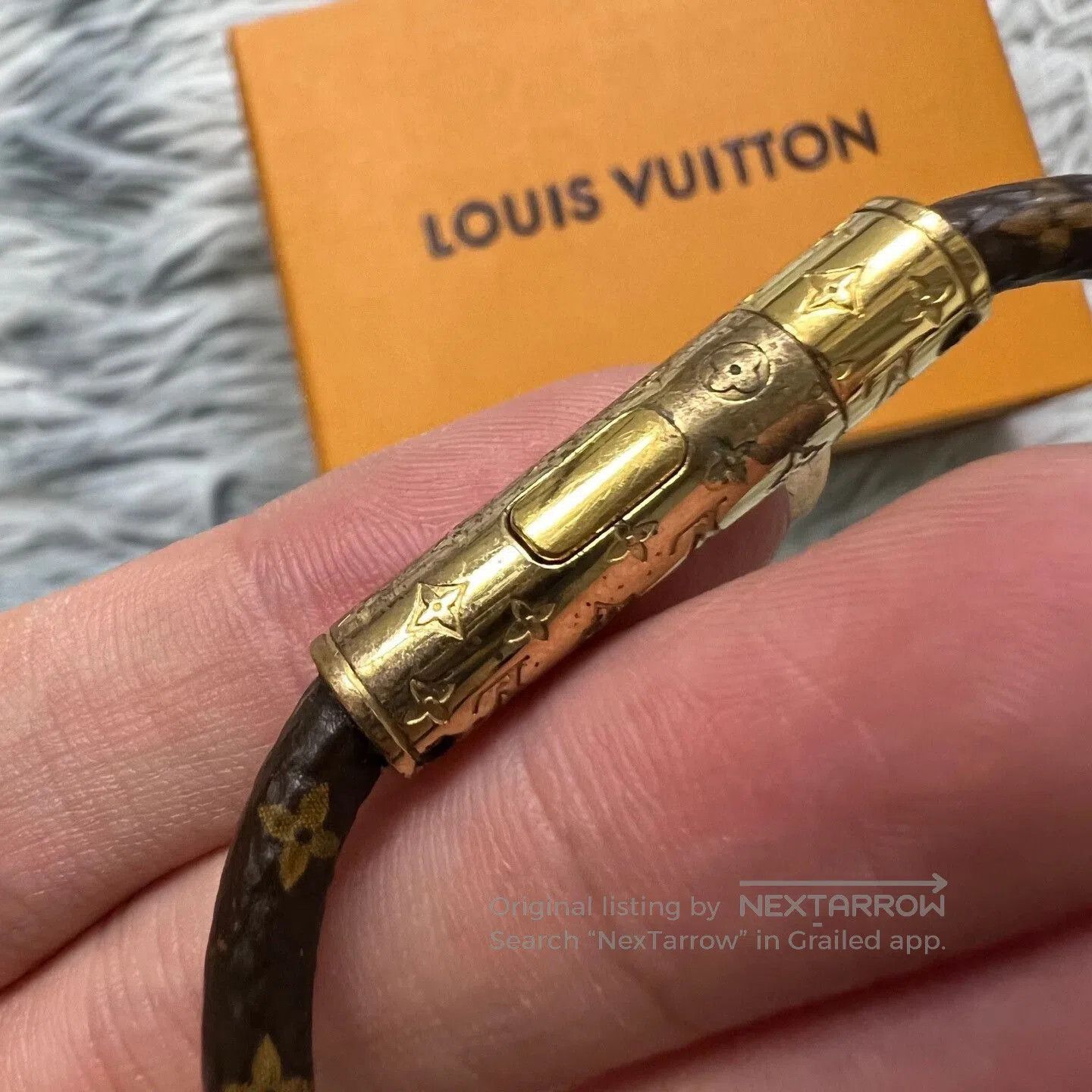 Louis Vuitton Louis Vuitton Bracelet. Size ONE SIZE - 4 Thumbnail