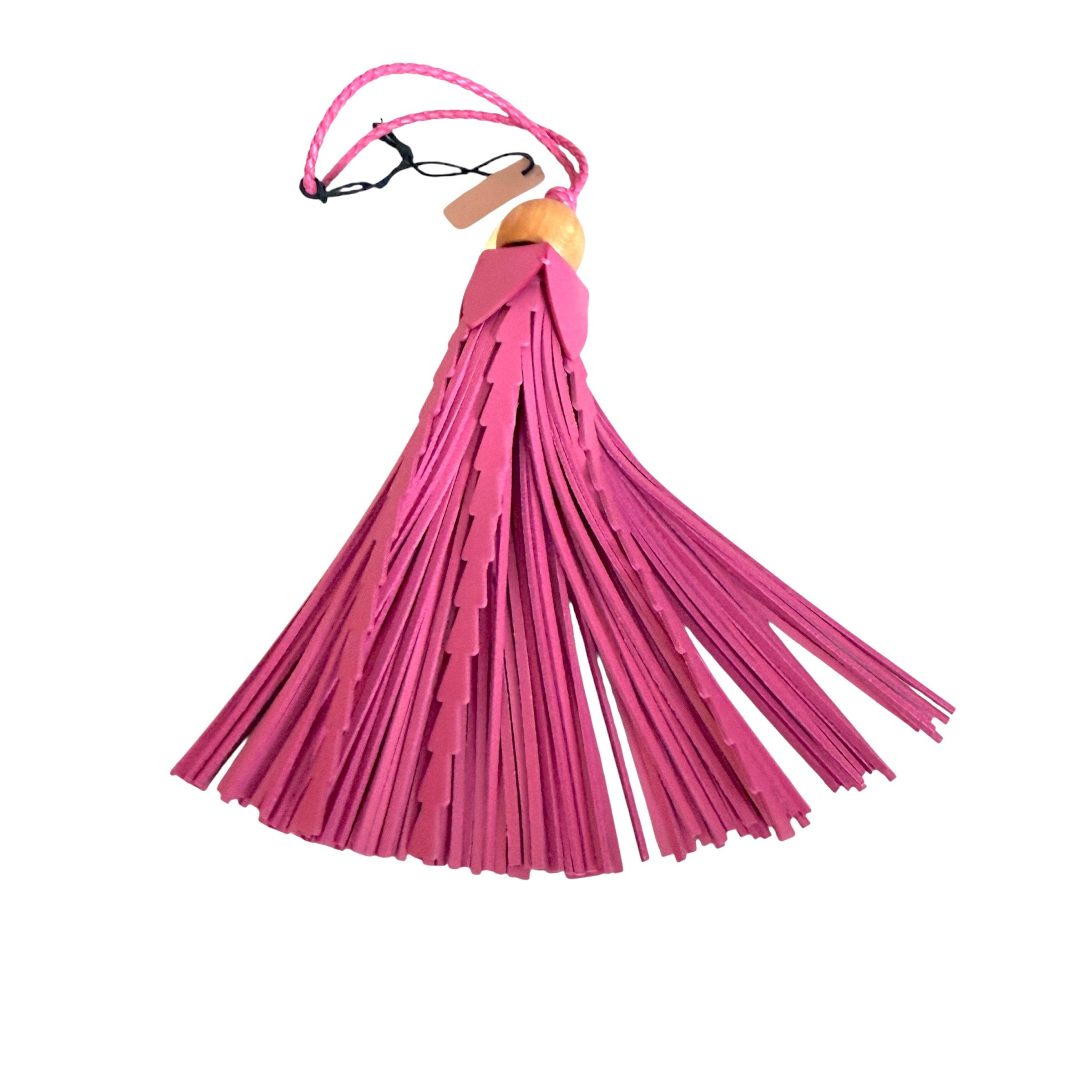 Miu Miu Miu Miu 5TL542 Leather Bag Charm Bag Trick fuschia Size ONE SIZE - 1 Thumbnail