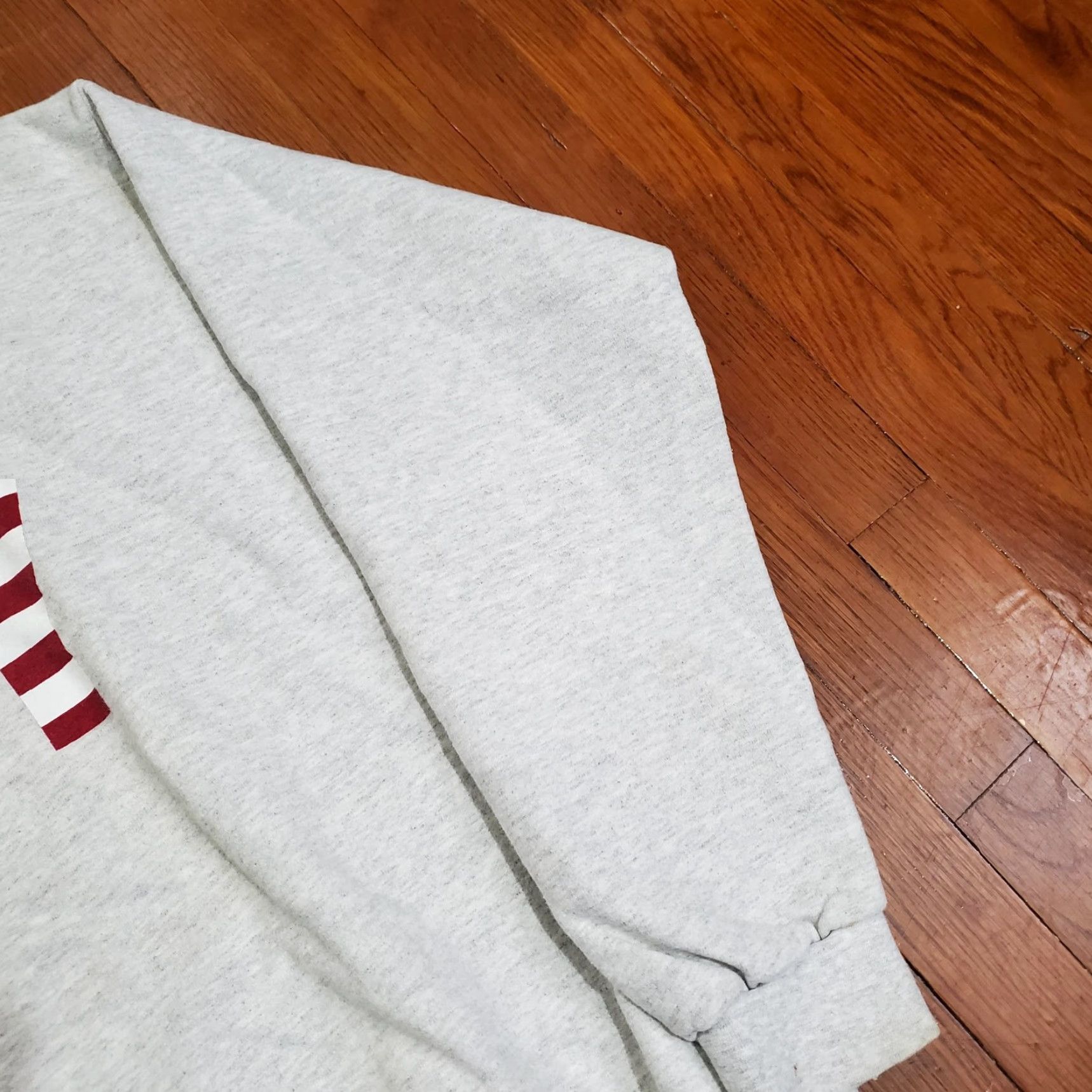 DKNY VINTAGE DKNY Jeans Sweatshirt Mens One Size Gray Crewneck Flag Made USA 90s Size US M / EU 48-50 / 2 - 3 Thumbnail
