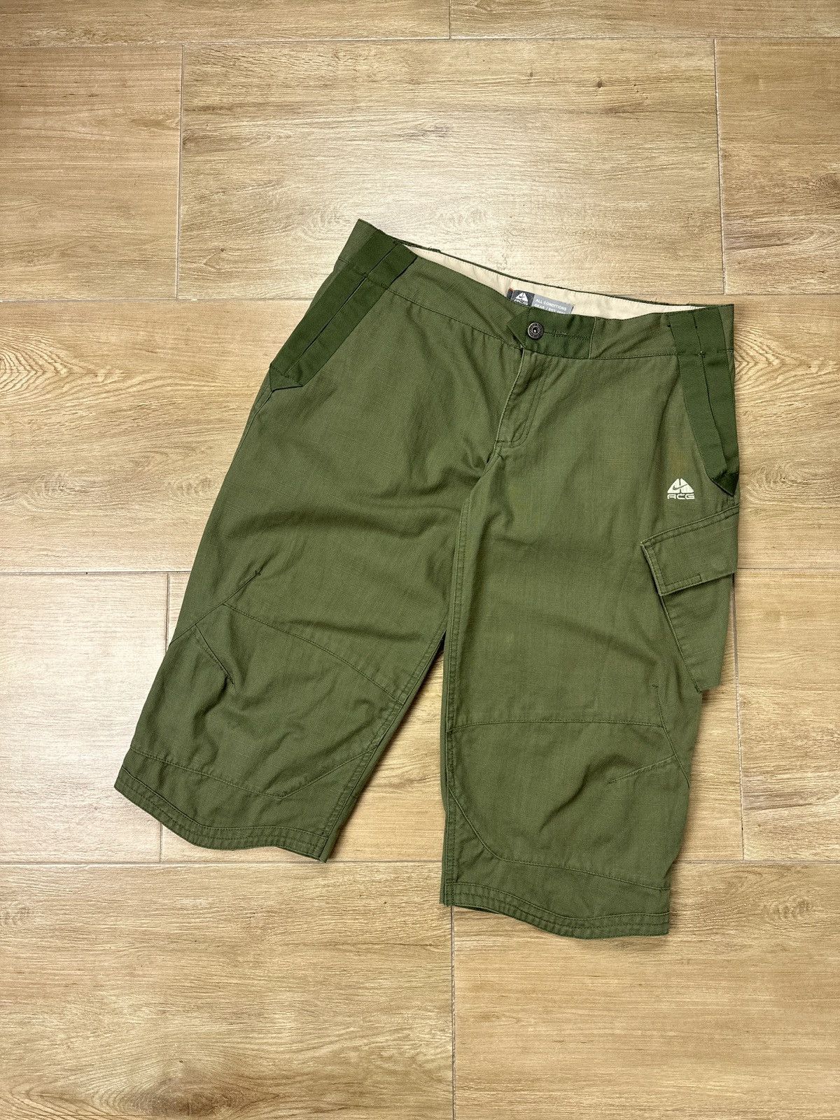 Nike ACG × Vintage Vintage Y2K Nike ACG Shorts Size 34" / US 12 / IT 48 - 1 Thumbnail