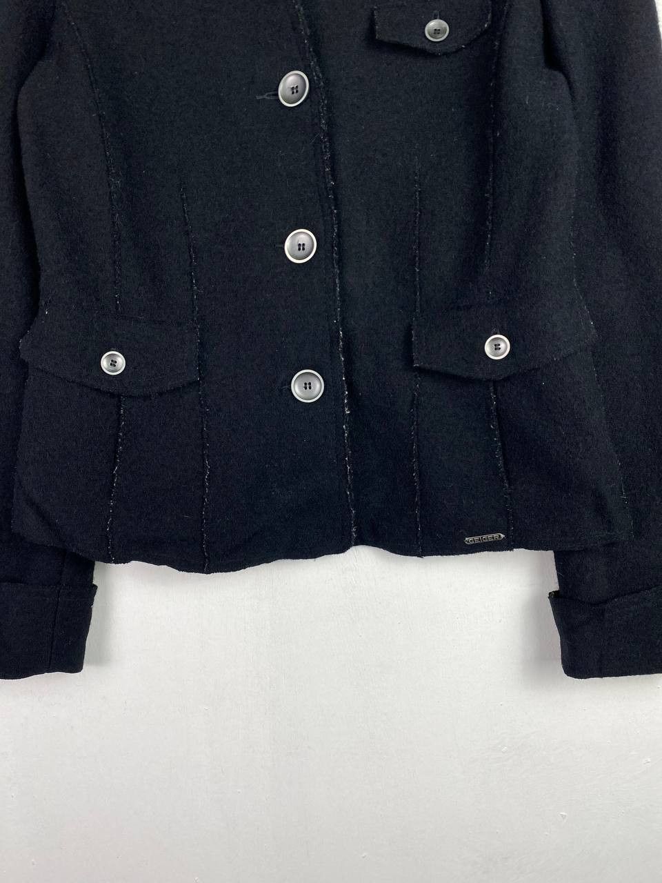 Kurt Geiger geiger collection wool jacket nice design Size US M / EU 48-50 / 2 - 3 Thumbnail