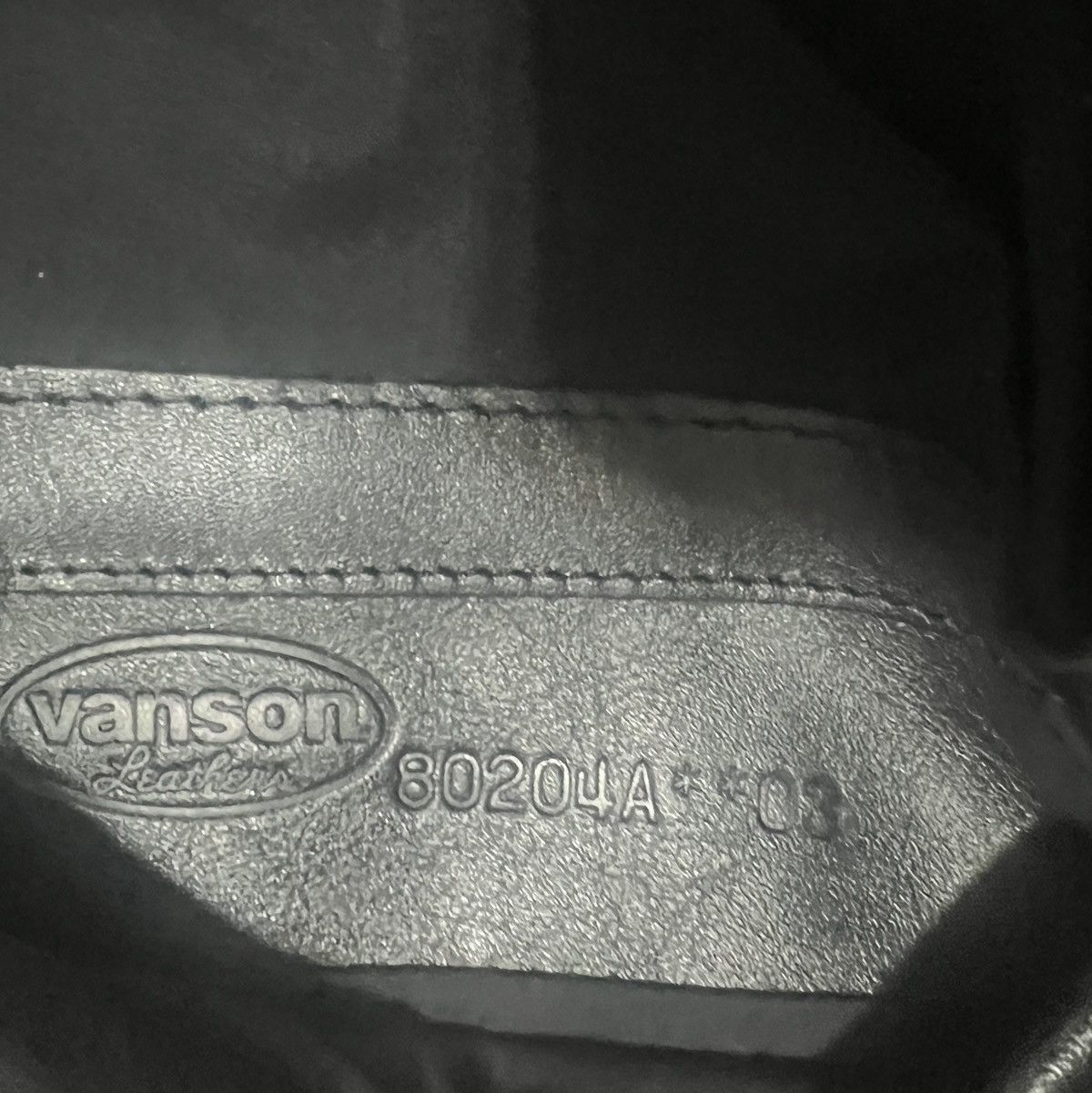 Vintage Vanson Star Model Size US L / EU 52-54 / 3 - 5 Thumbnail