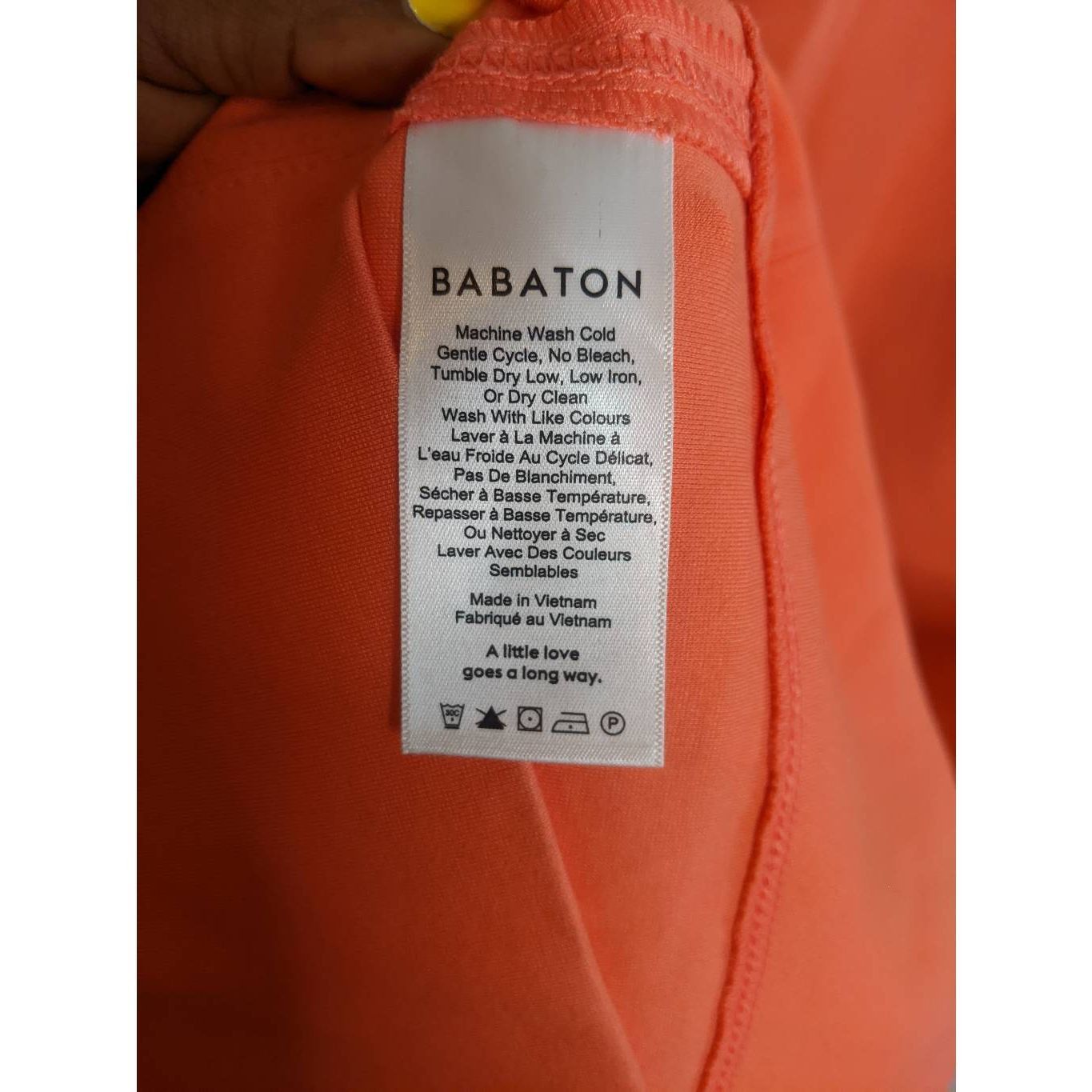 Aritzia Babaton Miguel Sheath Dress Womens Size 00 Coral Beach Pink Size XXS / US 00 / IT 34 - 7 Thumbnail