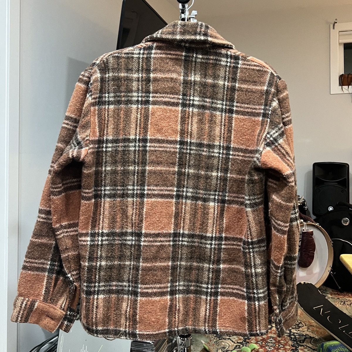 Vintage vintage lumber-jac wool shirt jacket made in canada Size US S / EU 44-46 / 1 - 2 Thumbnail