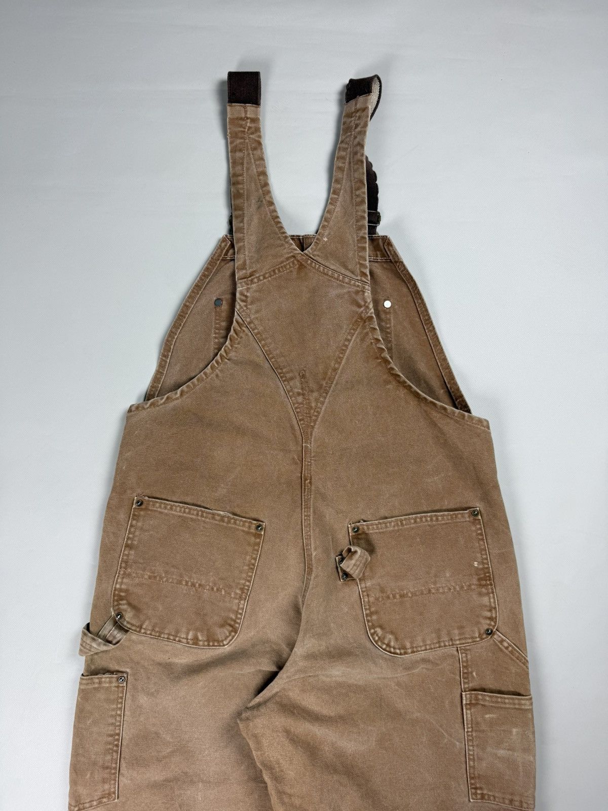 Carhartt Carhartt Men’s Workwear Canvas Coverall Jumpsuit Size 36 30 Size US 36 / EU 52 - 22 Thumbnail