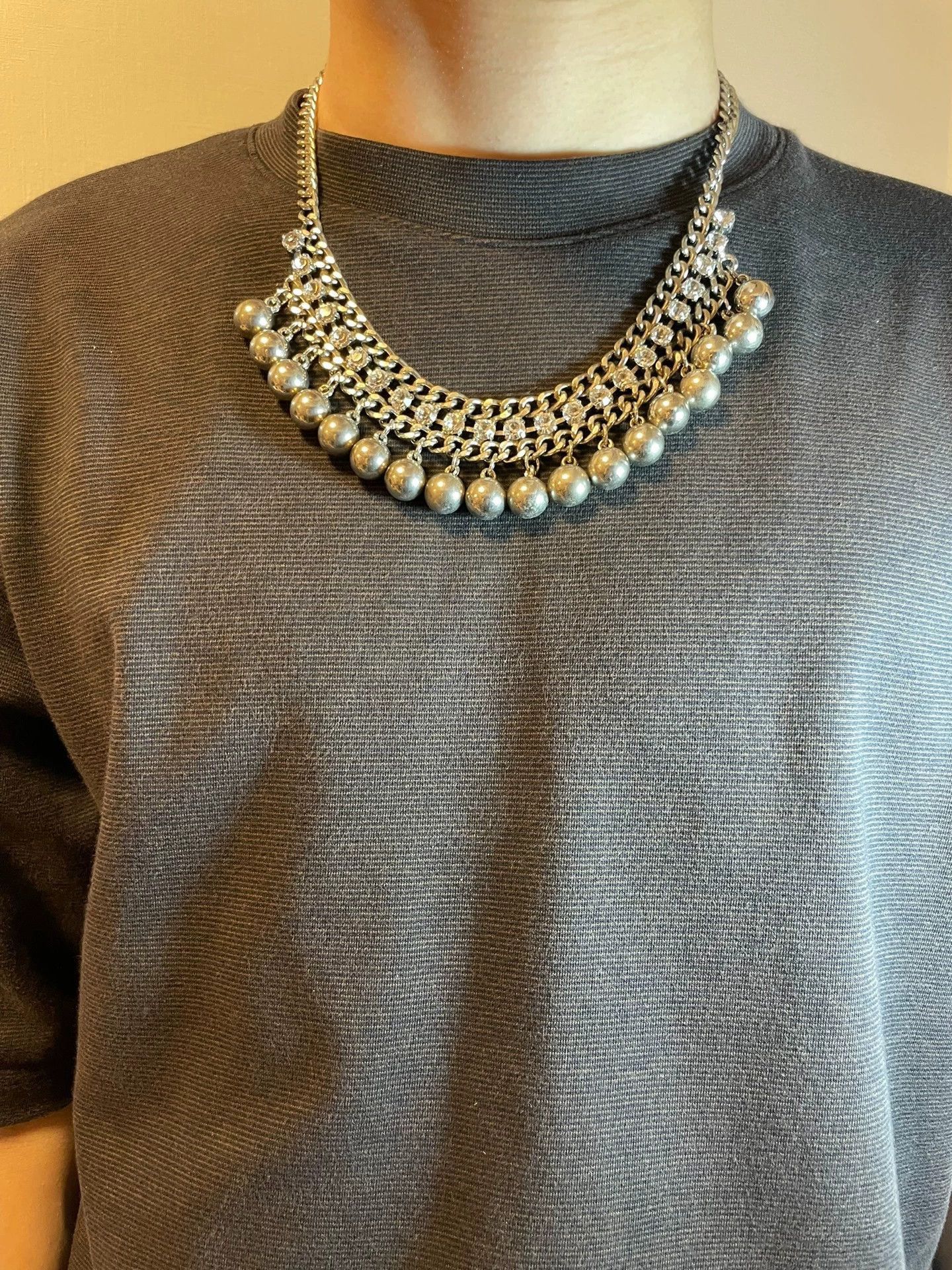 Jean Paul Gaultier Jean Paul Gaultier Gem necklace-2508 Size ONE SIZE - 4 Thumbnail