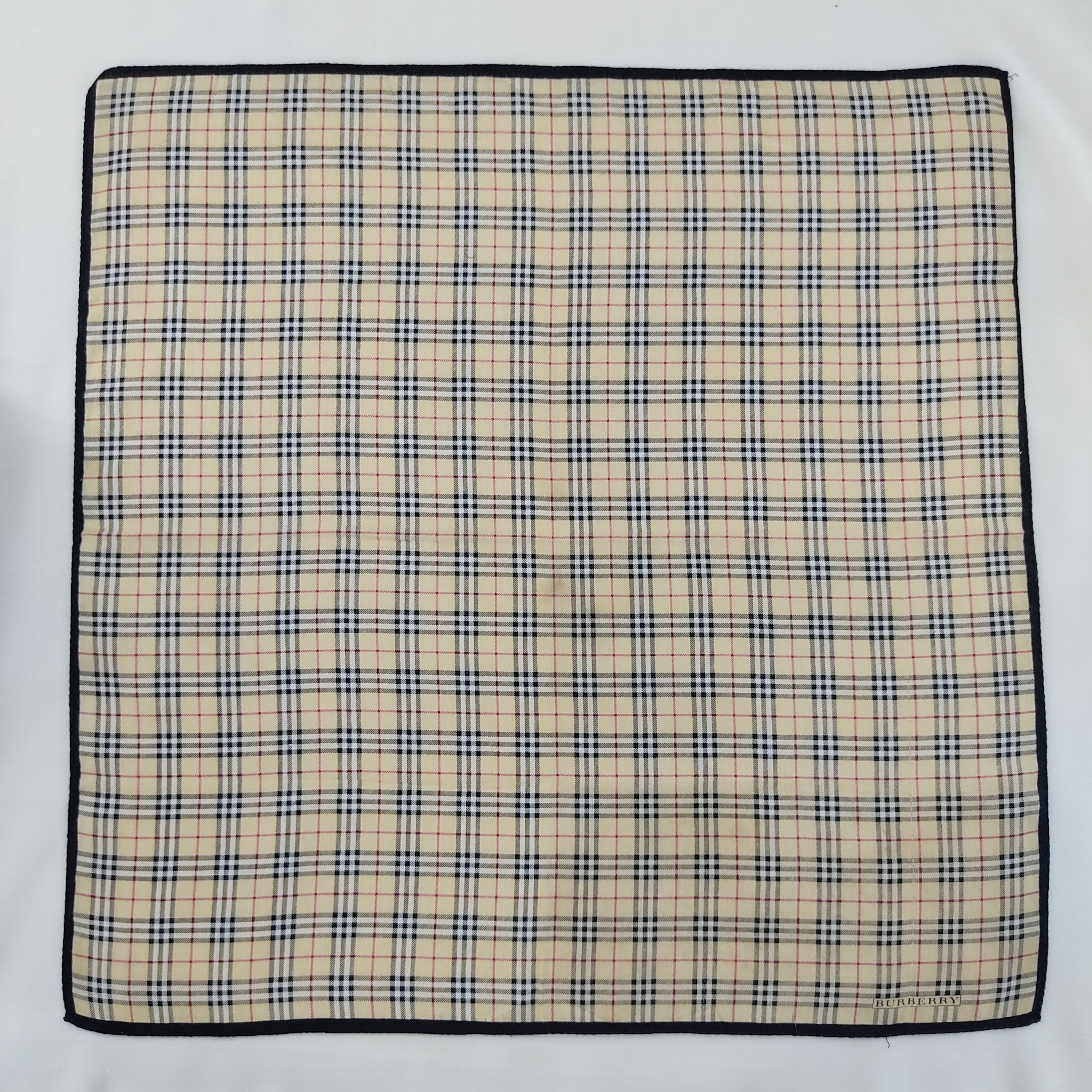 Burberry Vintage Burberry Handkerchief Neckerchief H009E Size ONE SIZE - 2 Thumbnail
