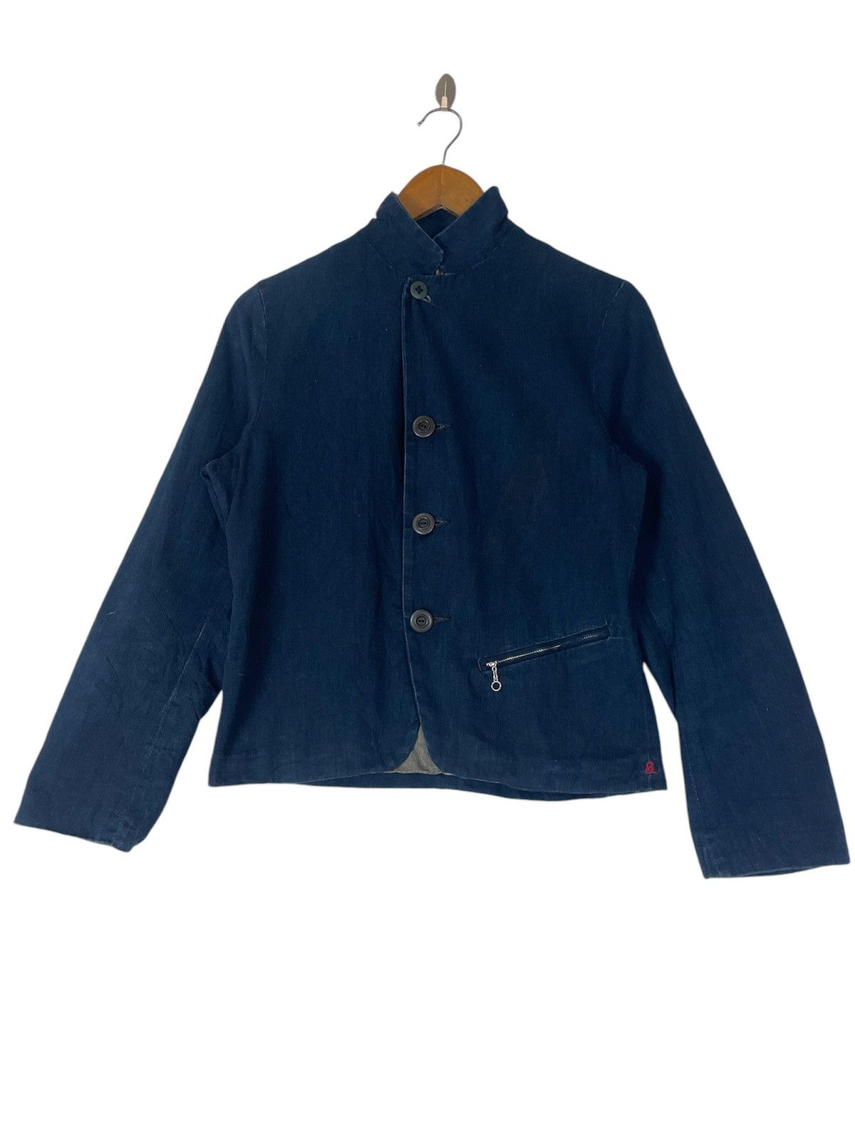 45rpm × Japanese Brand × Vintage 45RPM CROPPED LIGHT JACKET Size US M / EU 48-50 / 2 - 2 Thumbnail