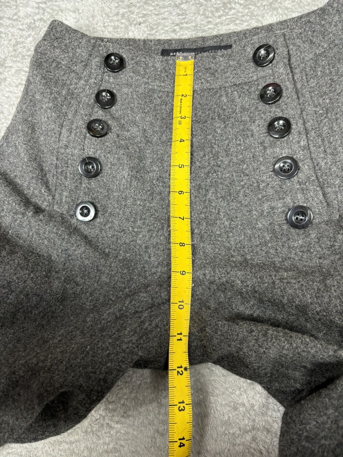 Marc Jacobs Marc Jacobs Wide Leg Wool Pants. S0350 Size 26" / US 2 / IT 38 - 8 Thumbnail