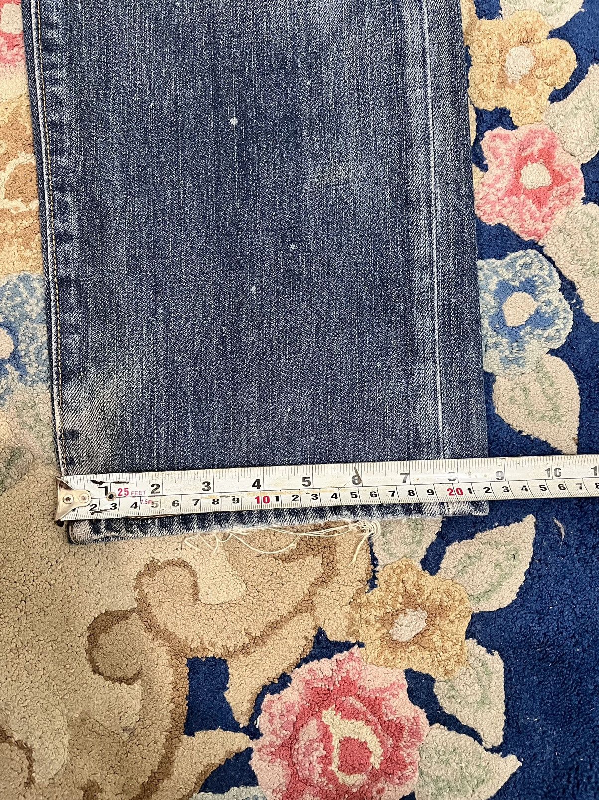 Levi's Vintage Levi’s 503 Baggy Distressed Style Denim Size US 31 - 14 Thumbnail