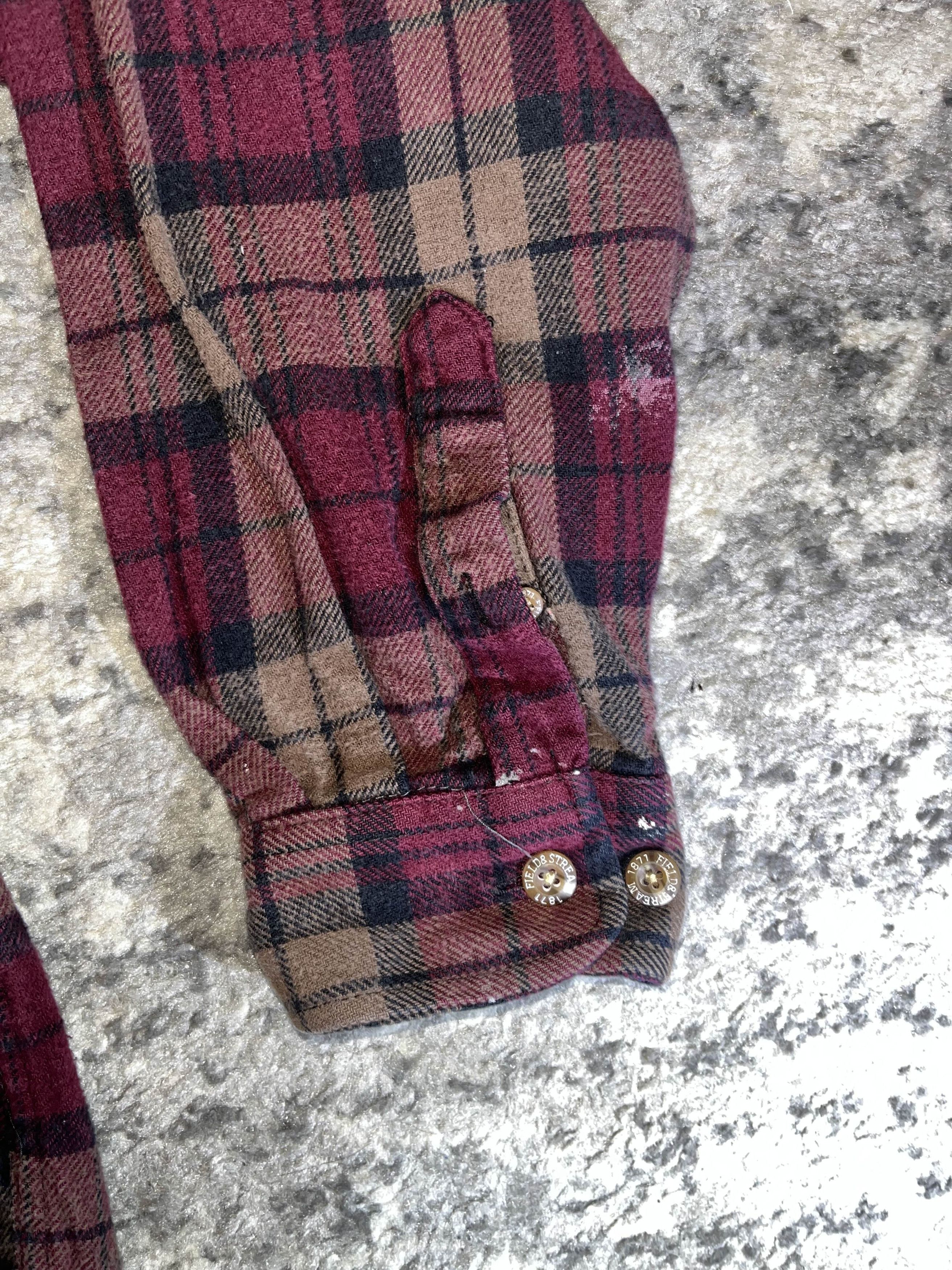 Lumberjack Plaid Heavyweight Long-Sleeve Flannel Size US L / EU 52-54 / 3 - 8 Thumbnail