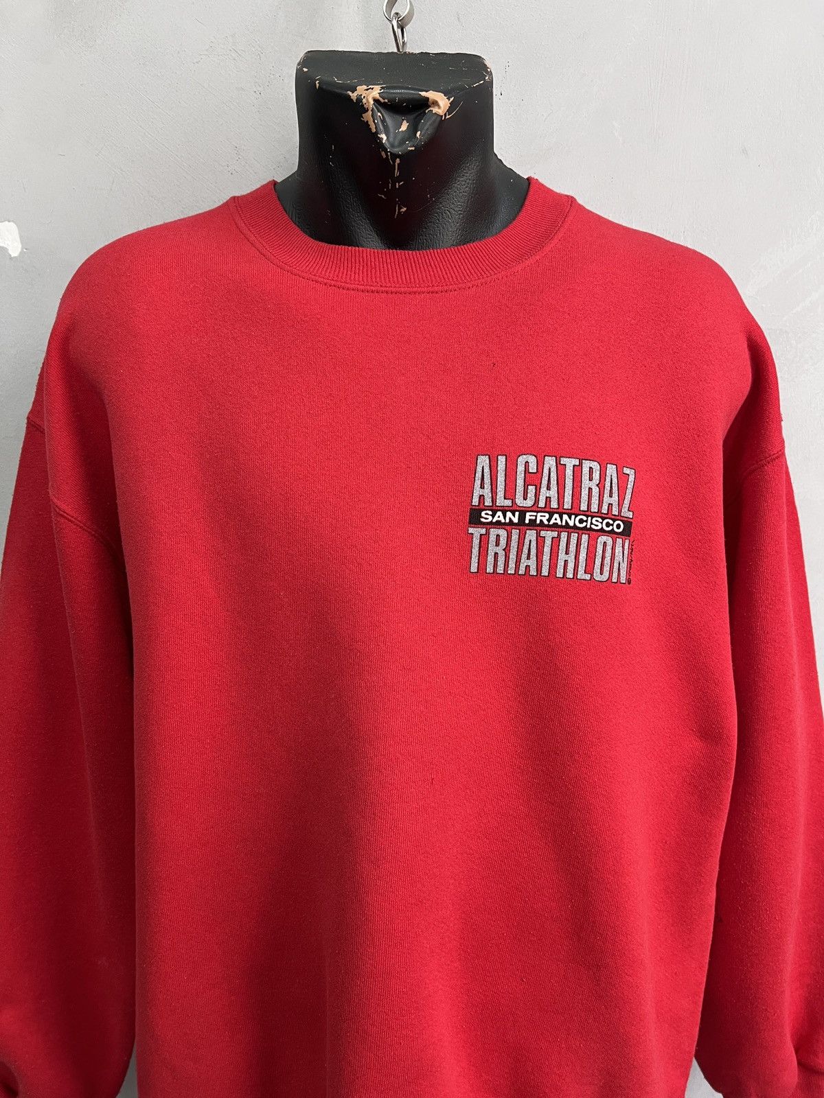 Vintage San Francisco Sweatshirt alcatraz tetro 90s Brand Style Y2K Size US L / EU 52-54 / 3 - 3 Thumbnail