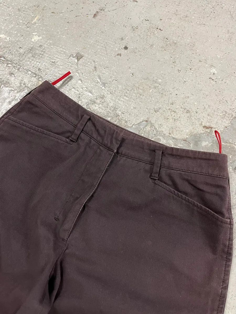 Prada 2000s Prada Linea Rossa Sport Brown Pants Size US 30 / EU 46 - 5 Thumbnail