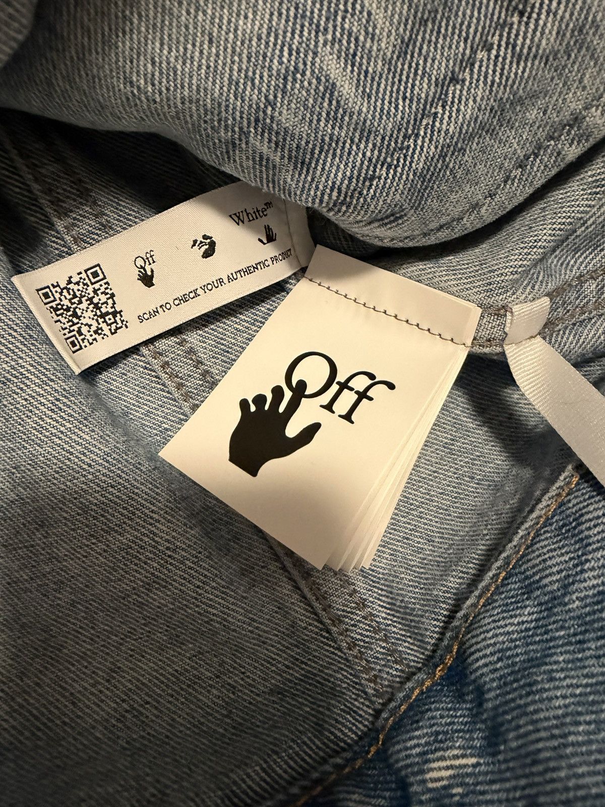 Off-White Off-White corp skate denim jacket Size US S / EU 44-46 / 1 - 4 Thumbnail